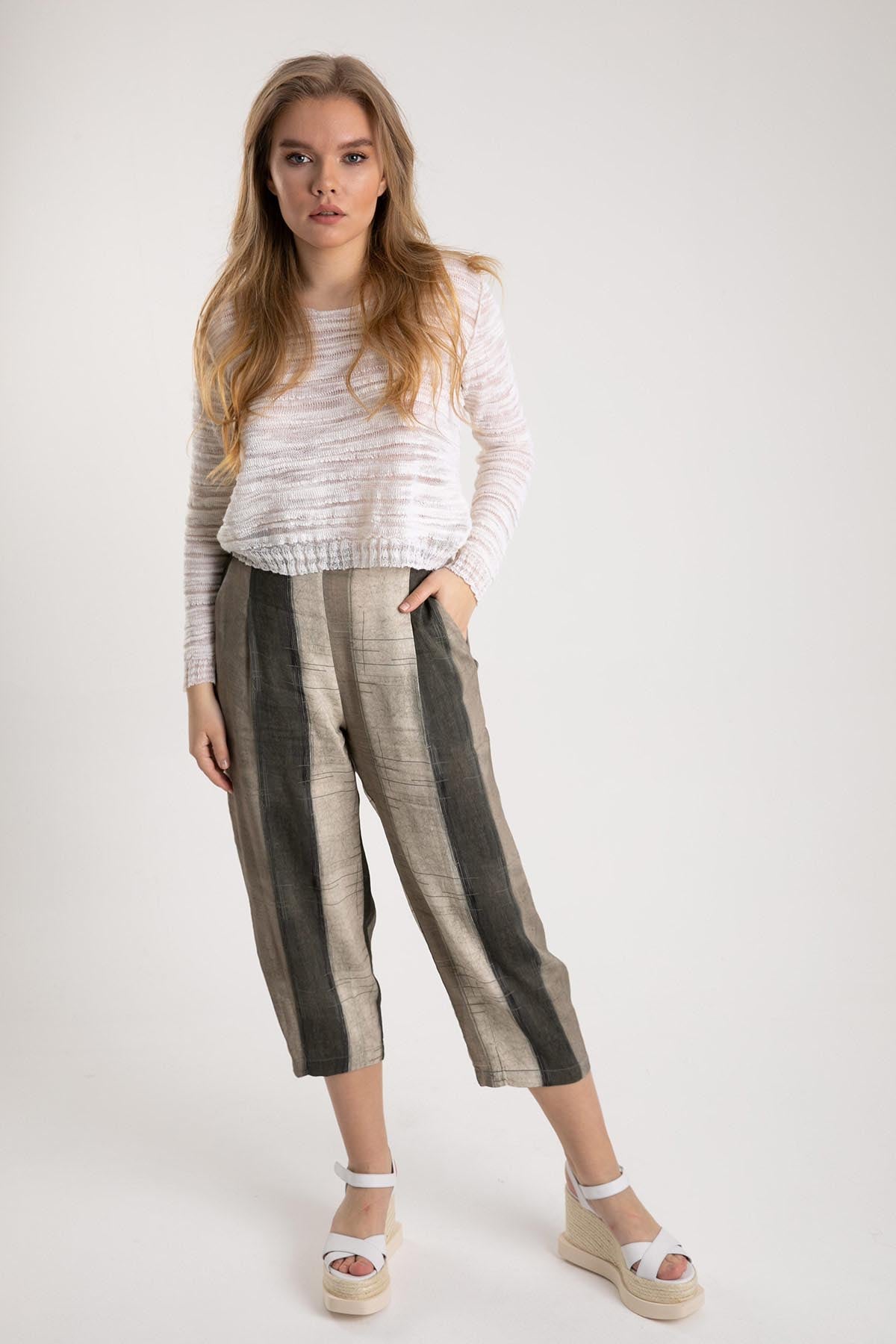 Crea Concept Kayık Yaka Triko-Libas Trendy Fashion Store