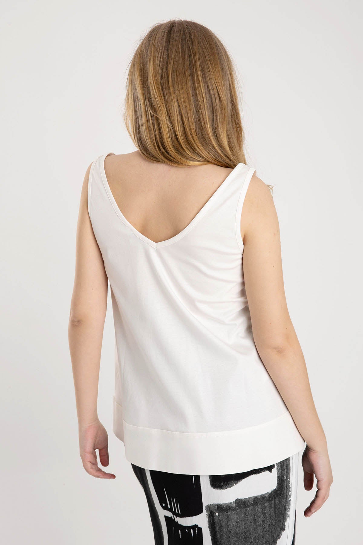 Crea Concept V Yaka Kolsuz Bluz-Libas Trendy Fashion Store