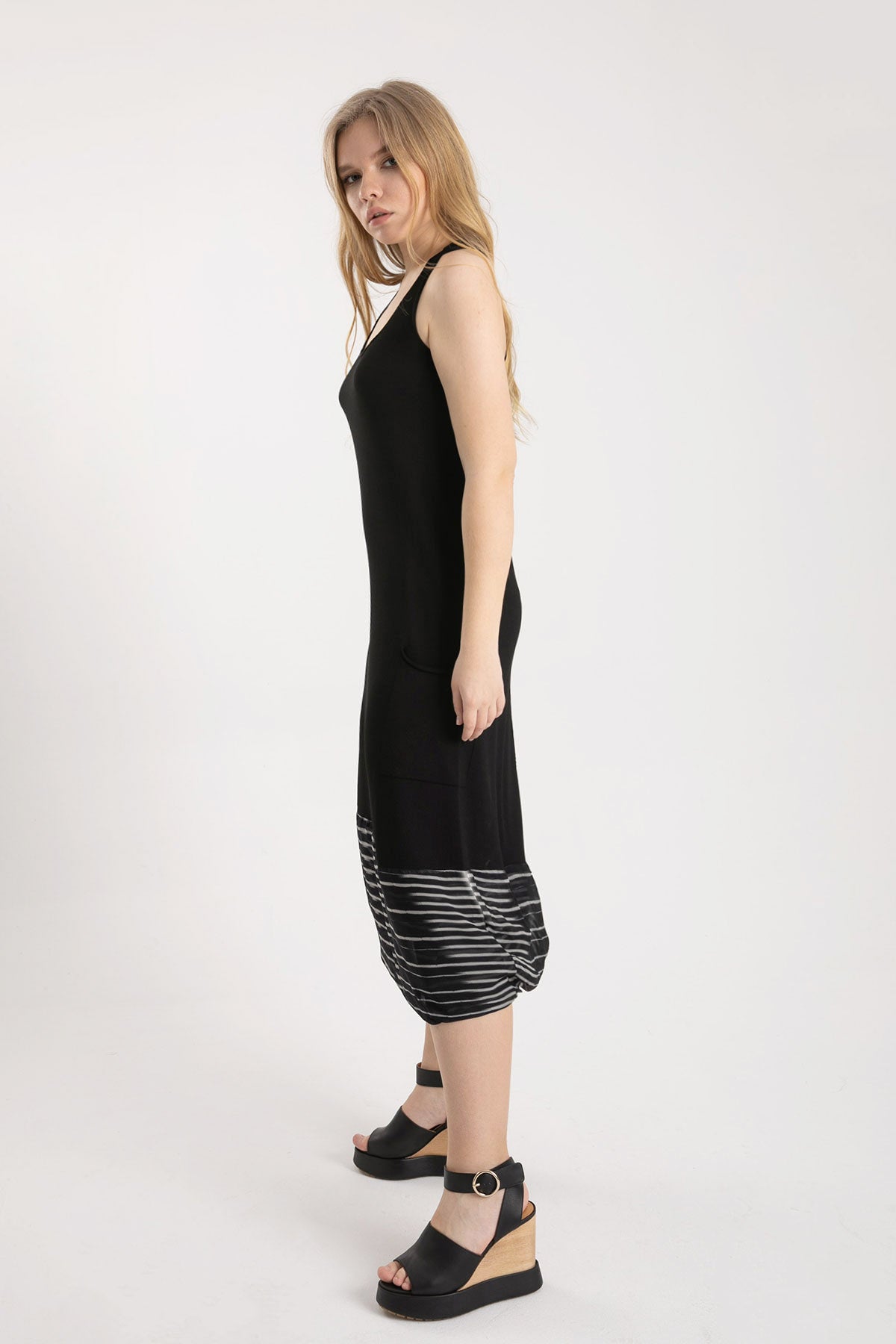 Crea Concept Çapraz Sırt Elbise-Libas Trendy Fashion Store