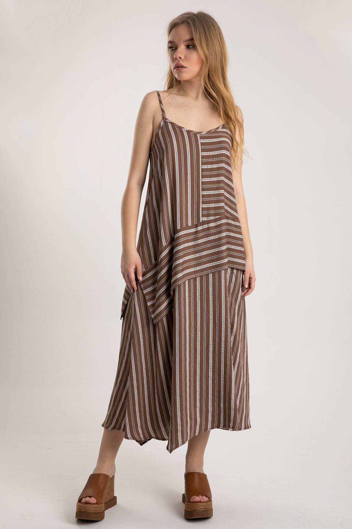 Crea Concept İp Askılı Elbise-Libas Trendy Fashion Store