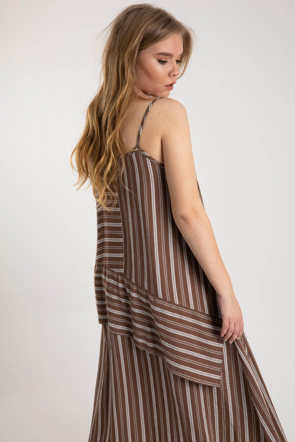 Crea Concept İp Askılı Elbise-Libas Trendy Fashion Store