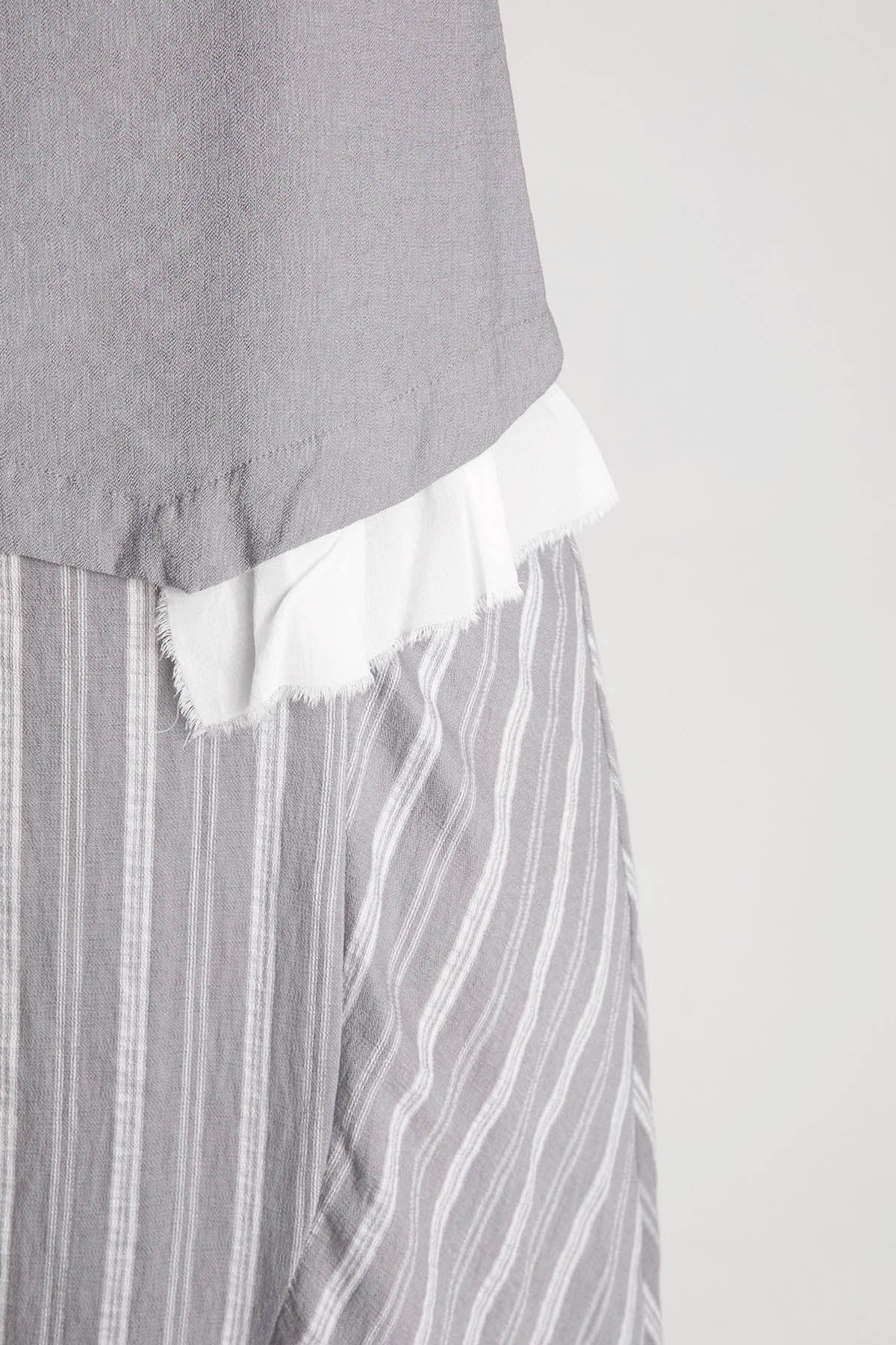 Crea Concept Kolsuz Çift Kumaş Elbise-Libas Trendy Fashion Store