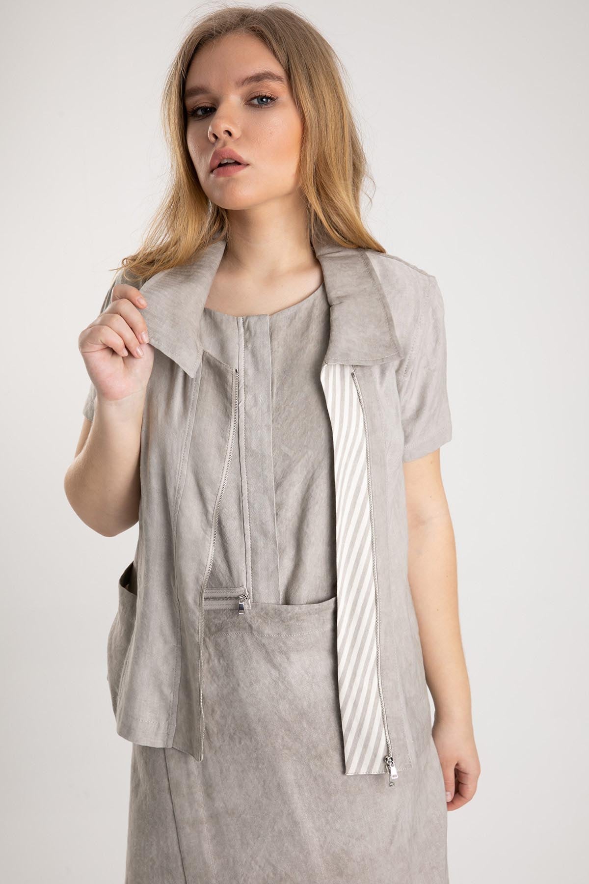 Crea Concept Kısa Kollu Ceket-Libas Trendy Fashion Store
