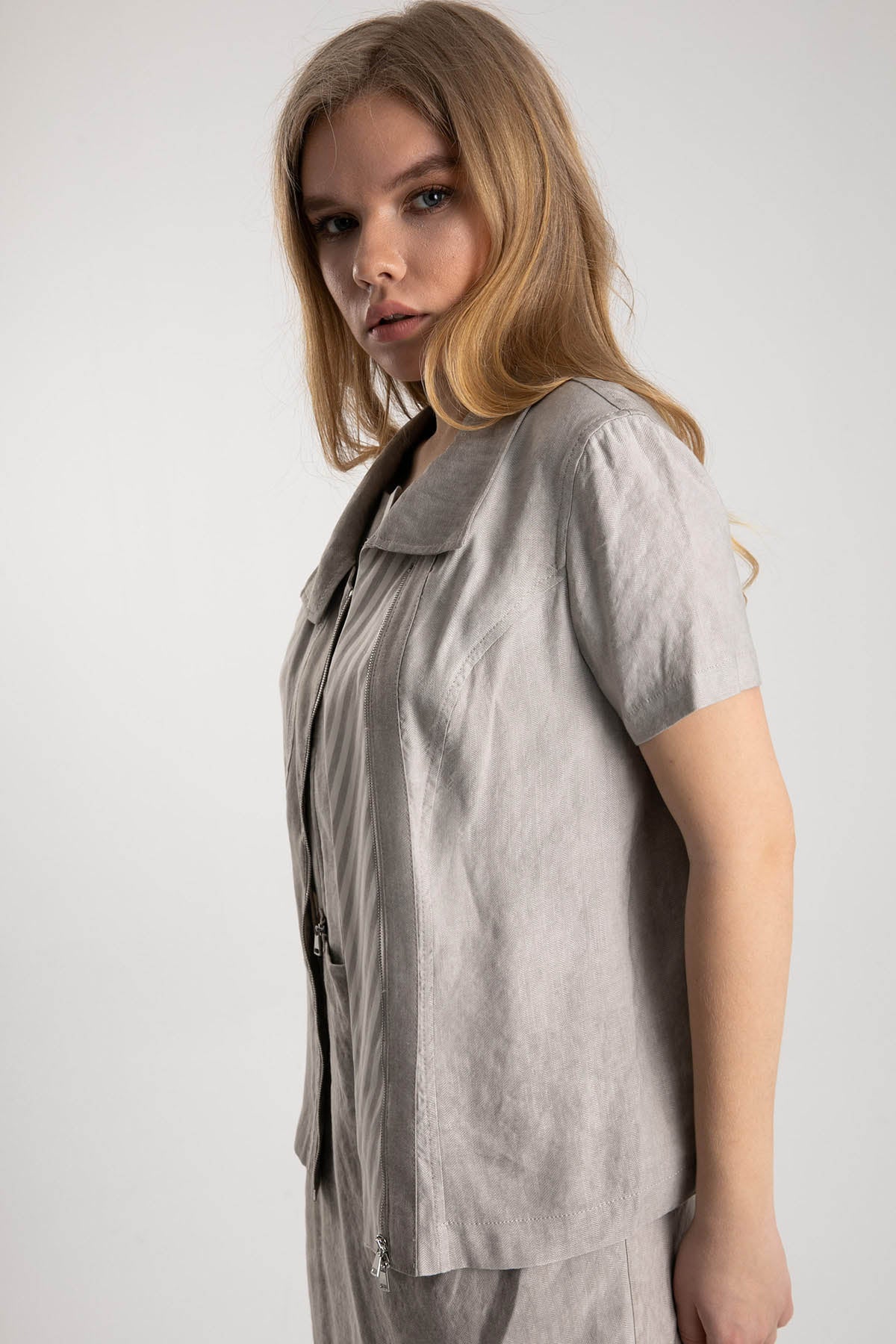 Crea Concept Kısa Kollu Ceket-Libas Trendy Fashion Store