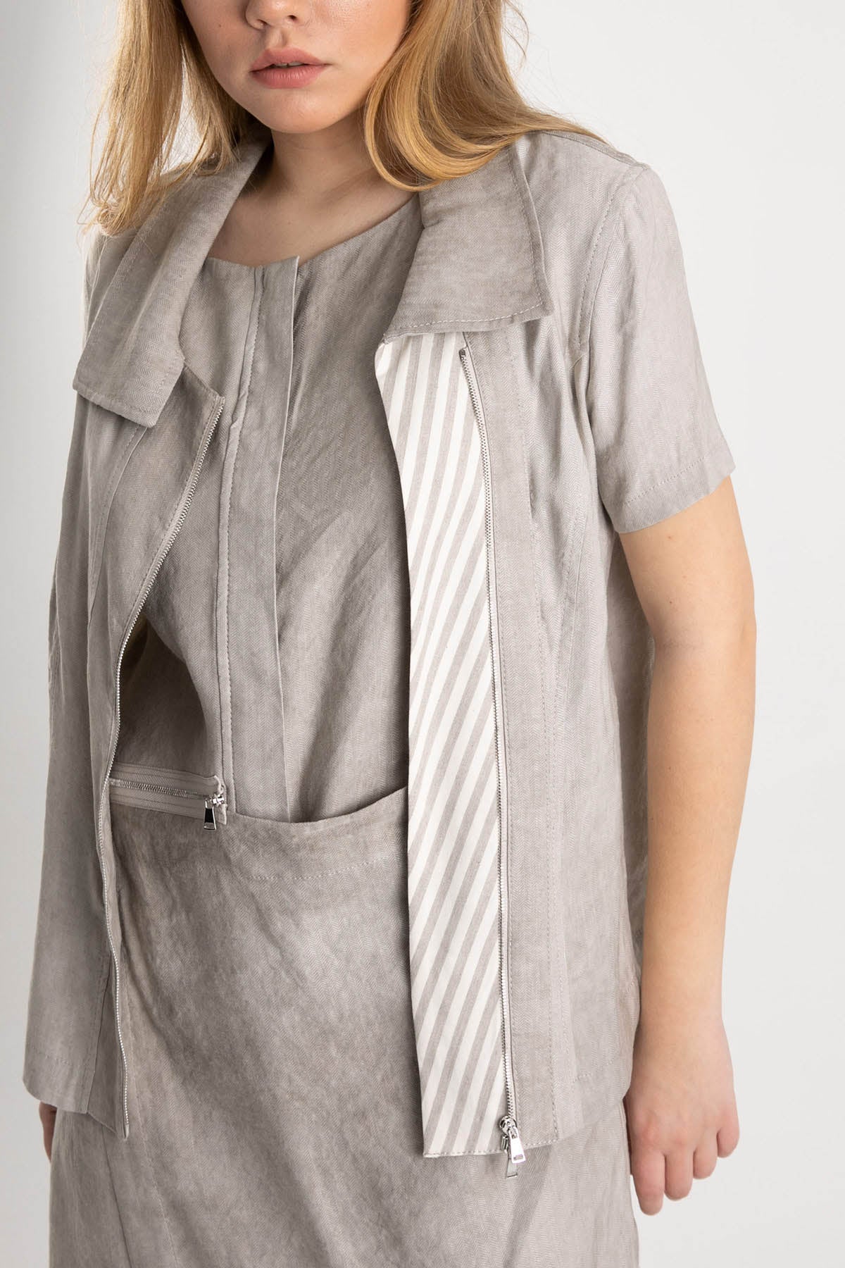 Crea Concept Kısa Kollu Ceket-Libas Trendy Fashion Store