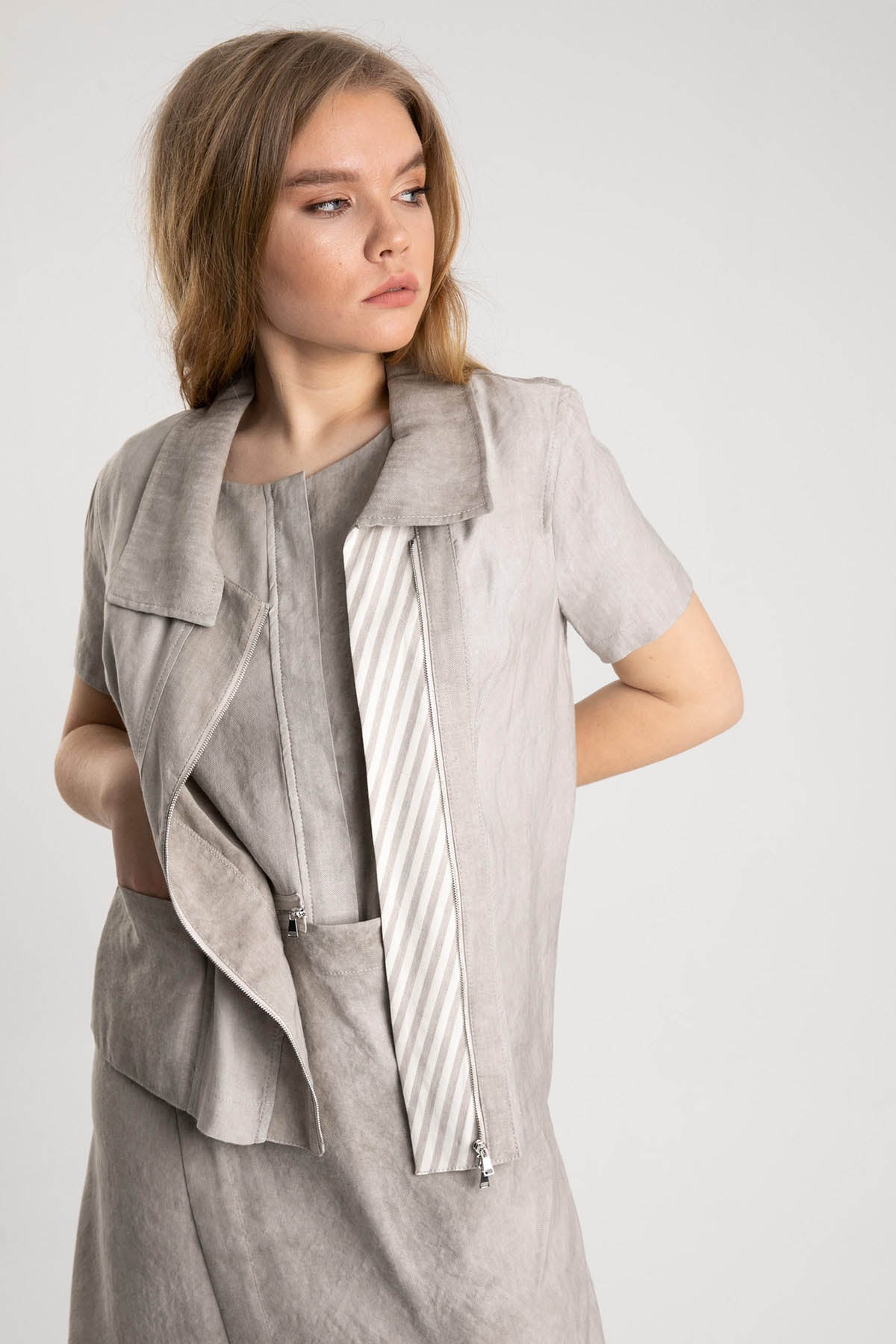 Crea Concept Kısa Kollu Ceket-Libas Trendy Fashion Store