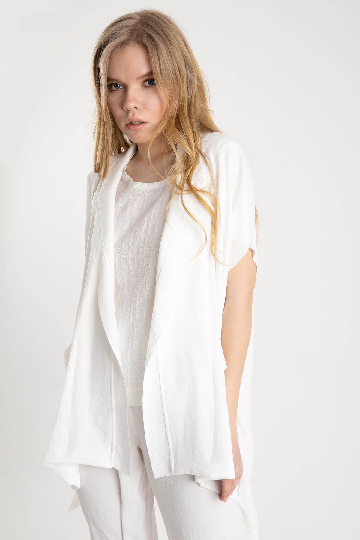 Crea Concept Spor Cepli Kısa Kollu Ceket-Libas Trendy Fashion Store