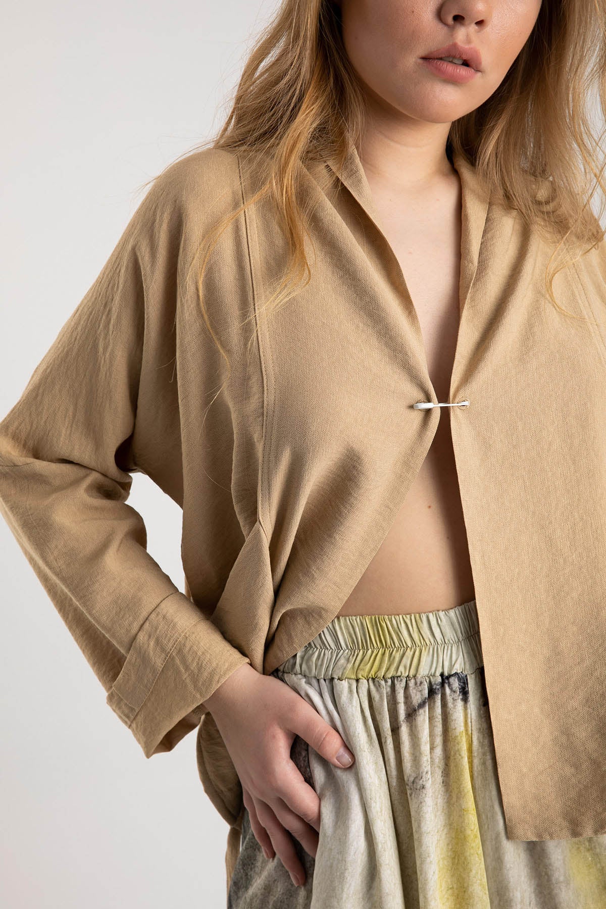 Crea Concept Belden Büzgülü Ceket-Libas Trendy Fashion Store