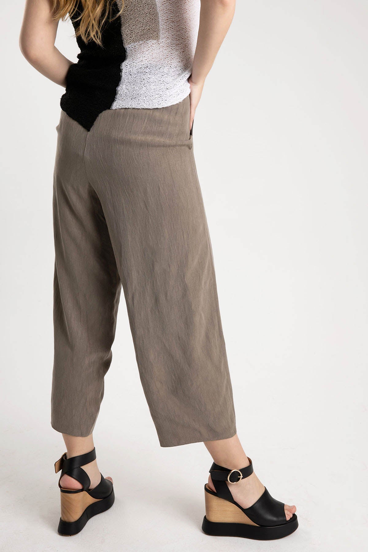 Crea Concept Yüksek Bel Crop Pantolon-Libas Trendy Fashion Store