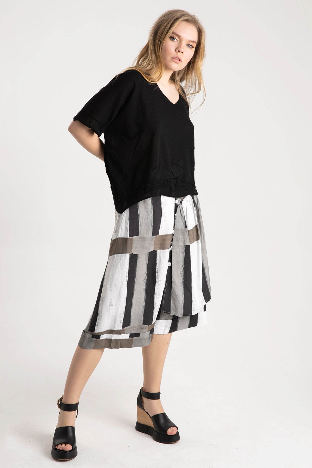 Crea Concept Spor Cepli Crop Pantolon-Libas Trendy Fashion Store