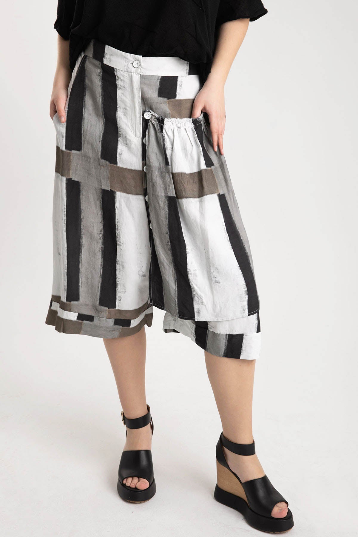 Crea Concept Spor Cepli Crop Pantolon-Libas Trendy Fashion Store