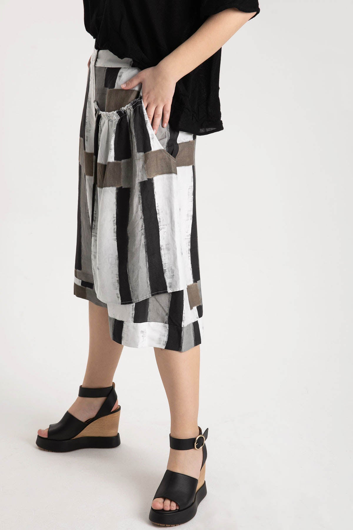 Crea Concept Spor Cepli Crop Pantolon-Libas Trendy Fashion Store