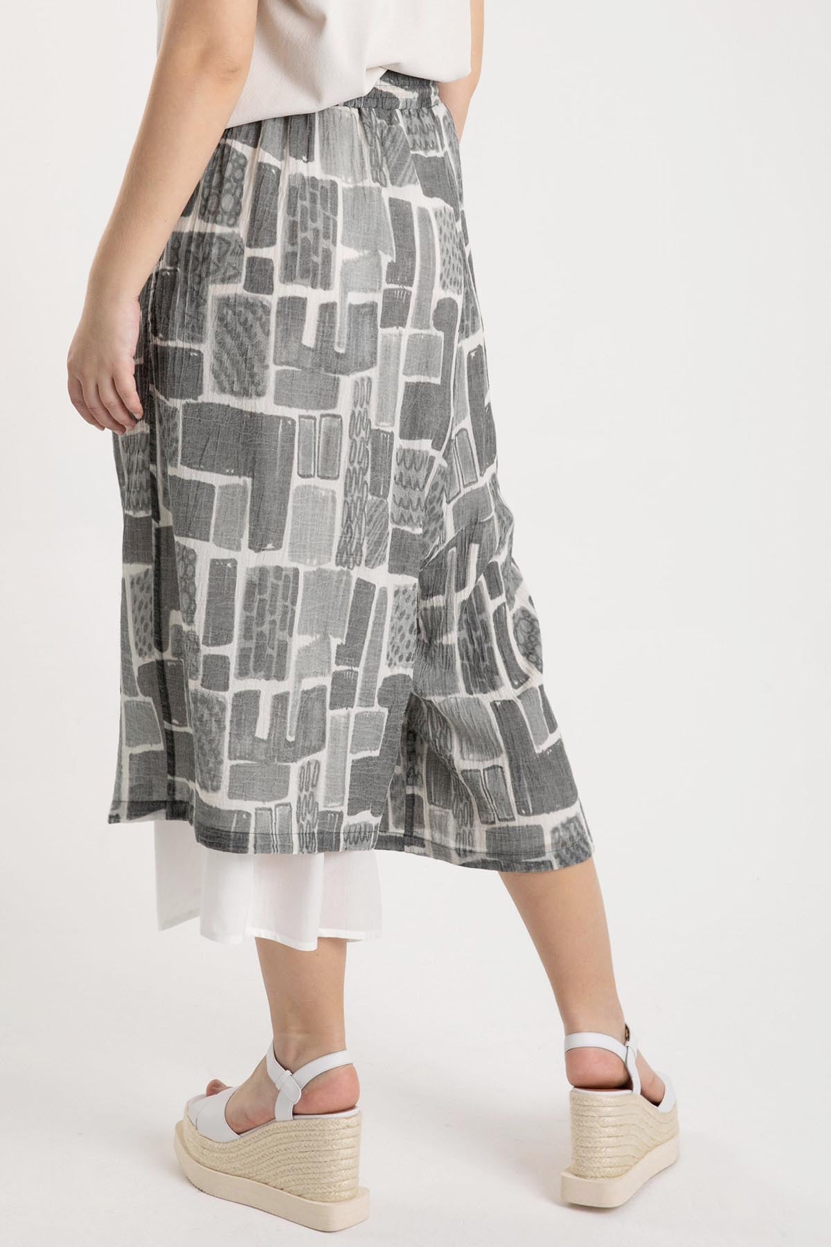 Crea Concept Beli Lastikli Paça Detaylı Pantolon-Libas Trendy Fashion Store