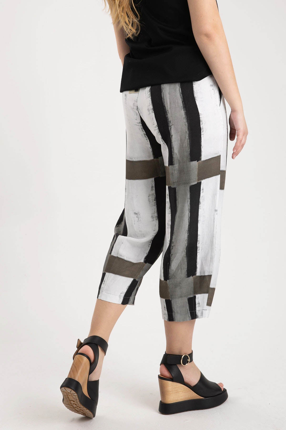 Crea Concept Yüksek Bel Crop Pantolon-Libas Trendy Fashion Store