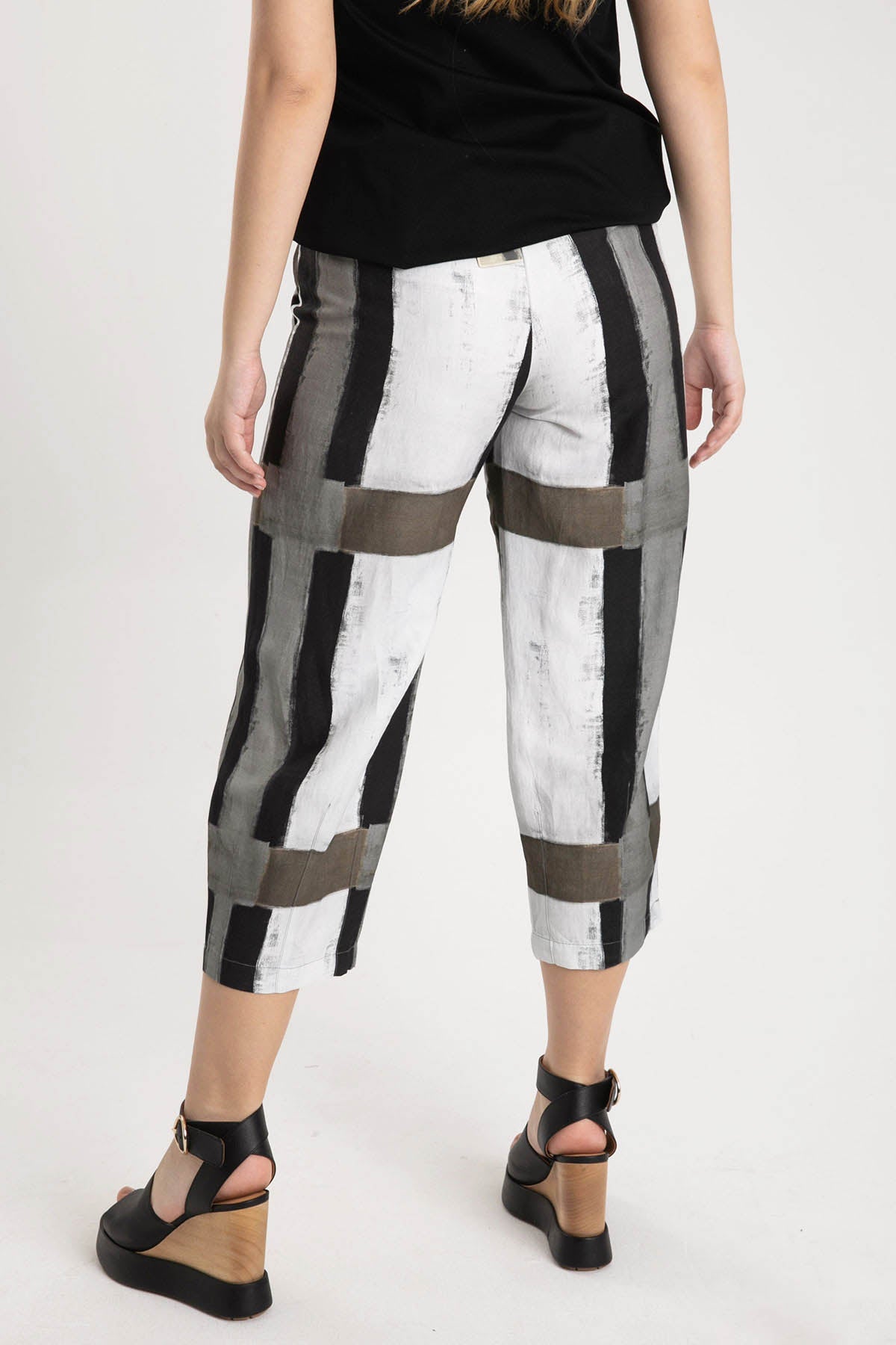 Crea Concept Yüksek Bel Crop Pantolon-Libas Trendy Fashion Store