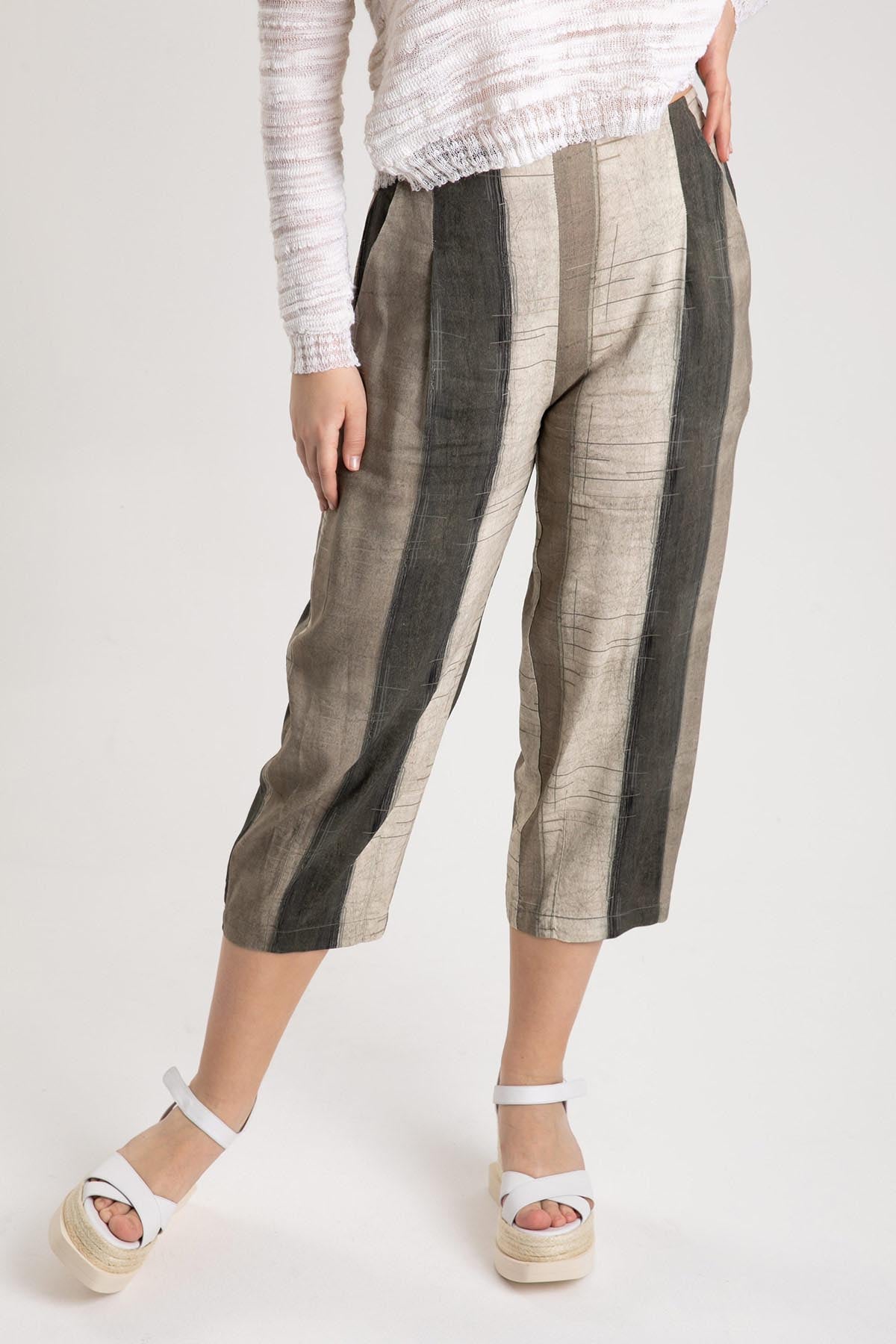 Crea Concept Yüksek Bel Crop Pantolon-Libas Trendy Fashion Store