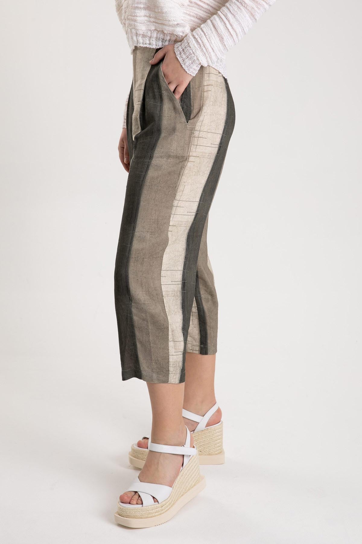 Crea Concept Yüksek Bel Crop Pantolon-Libas Trendy Fashion Store