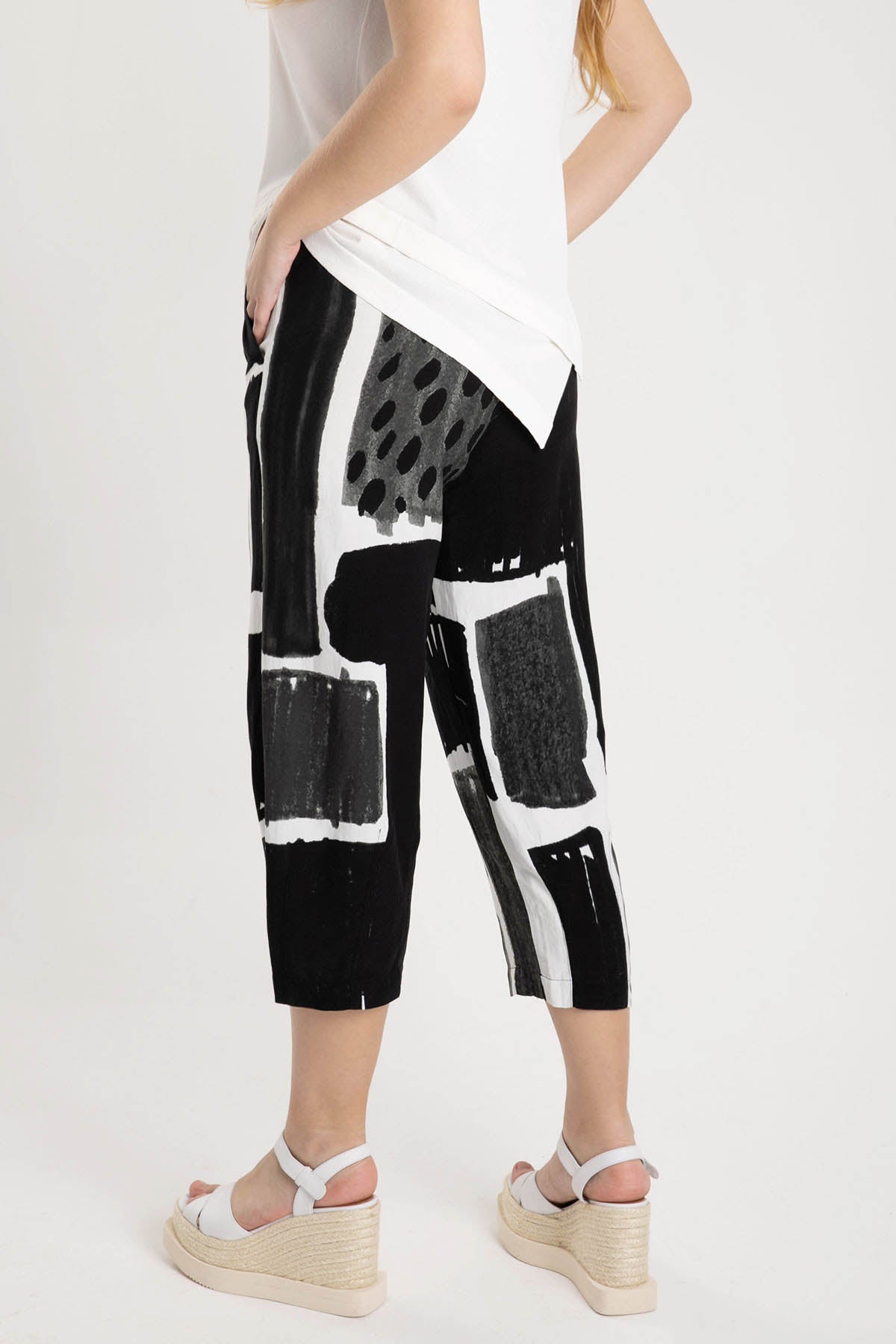 Crea Concept Yüksek Bel Crop Pantolon-Libas Trendy Fashion Store