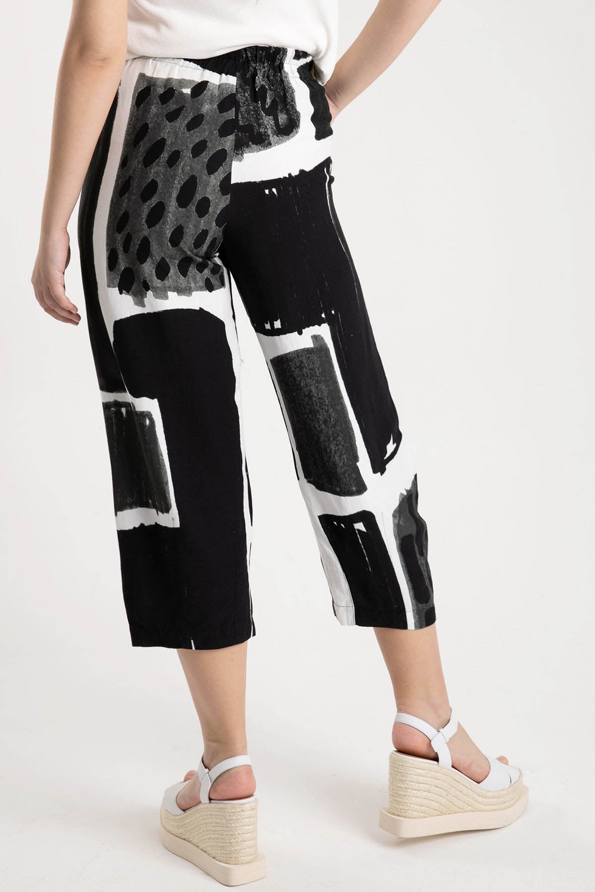 Crea Concept Yüksek Bel Crop Pantolon-Libas Trendy Fashion Store