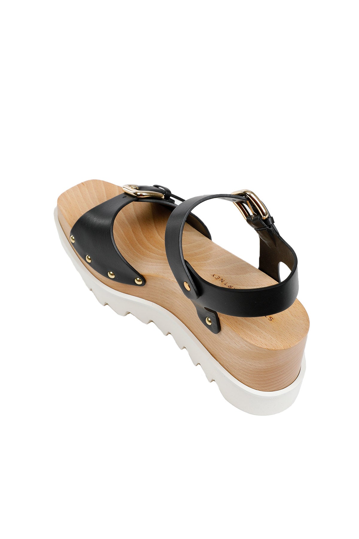 Stella Mccartney Kalın Tabanlı Elyse Sandalet-Libas Trendy Fashion Store