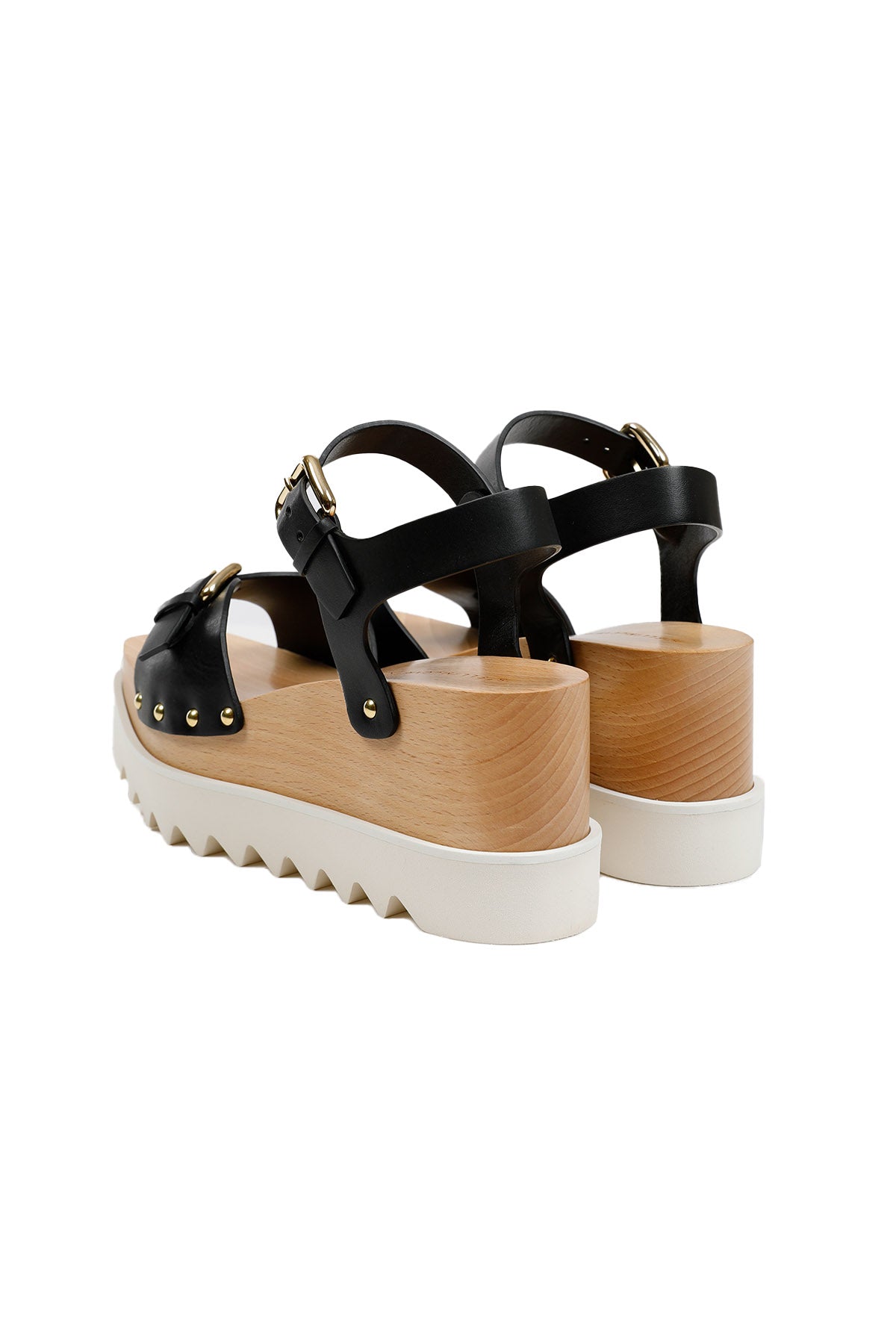 Stella Mccartney Kalın Tabanlı Elyse Sandalet-Libas Trendy Fashion Store