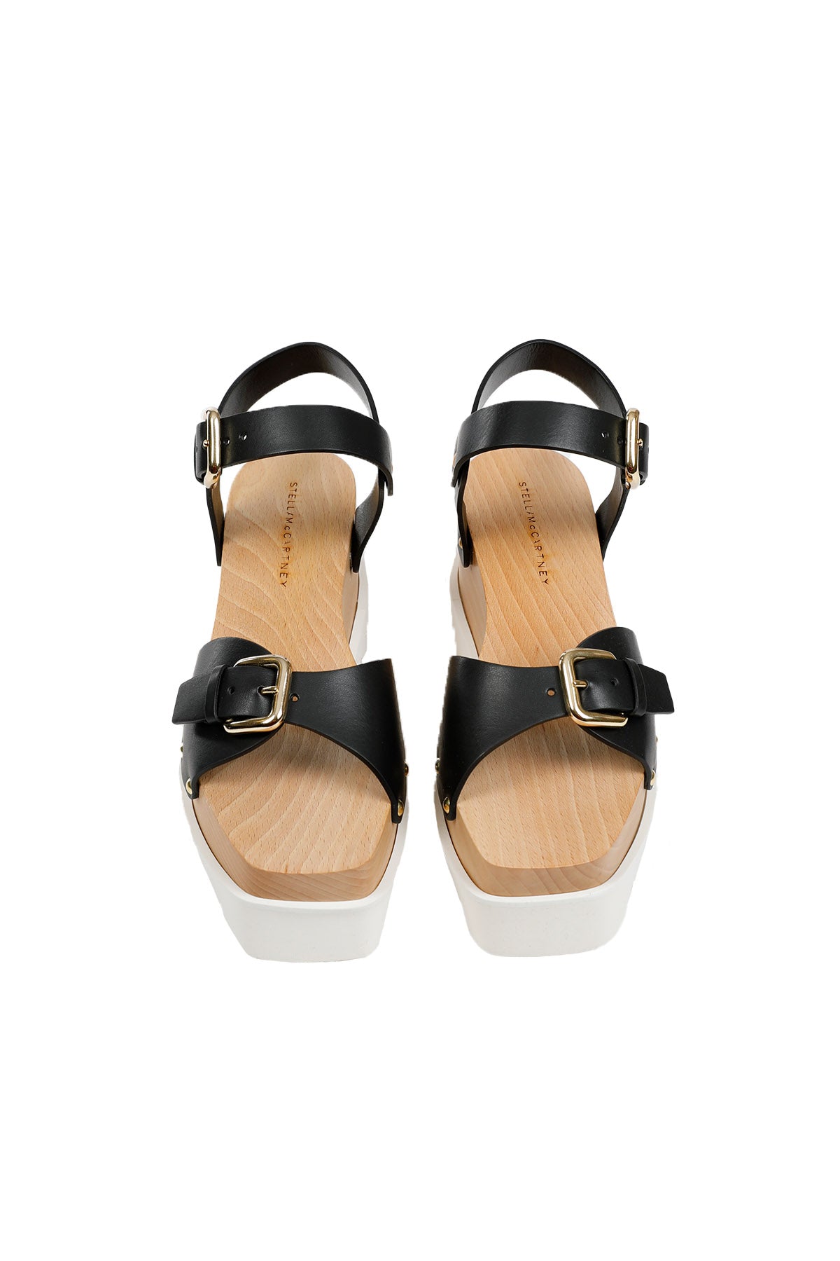 Stella Mccartney Kalın Tabanlı Elyse Sandalet-Libas Trendy Fashion Store