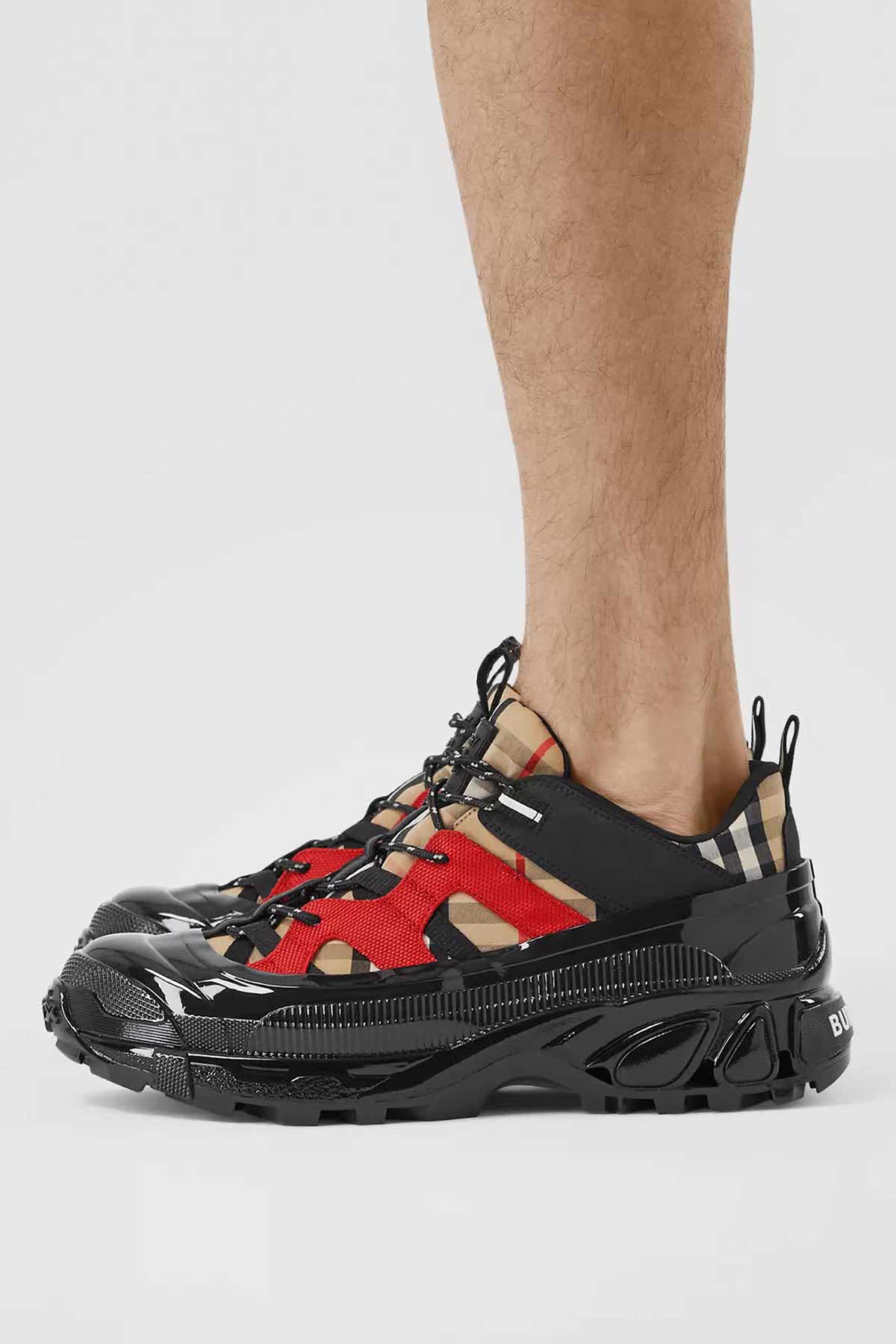 Burberry Kalın Tabanlı Arthur Sneaker Ayakkabı-Libas Trendy Fashion Store