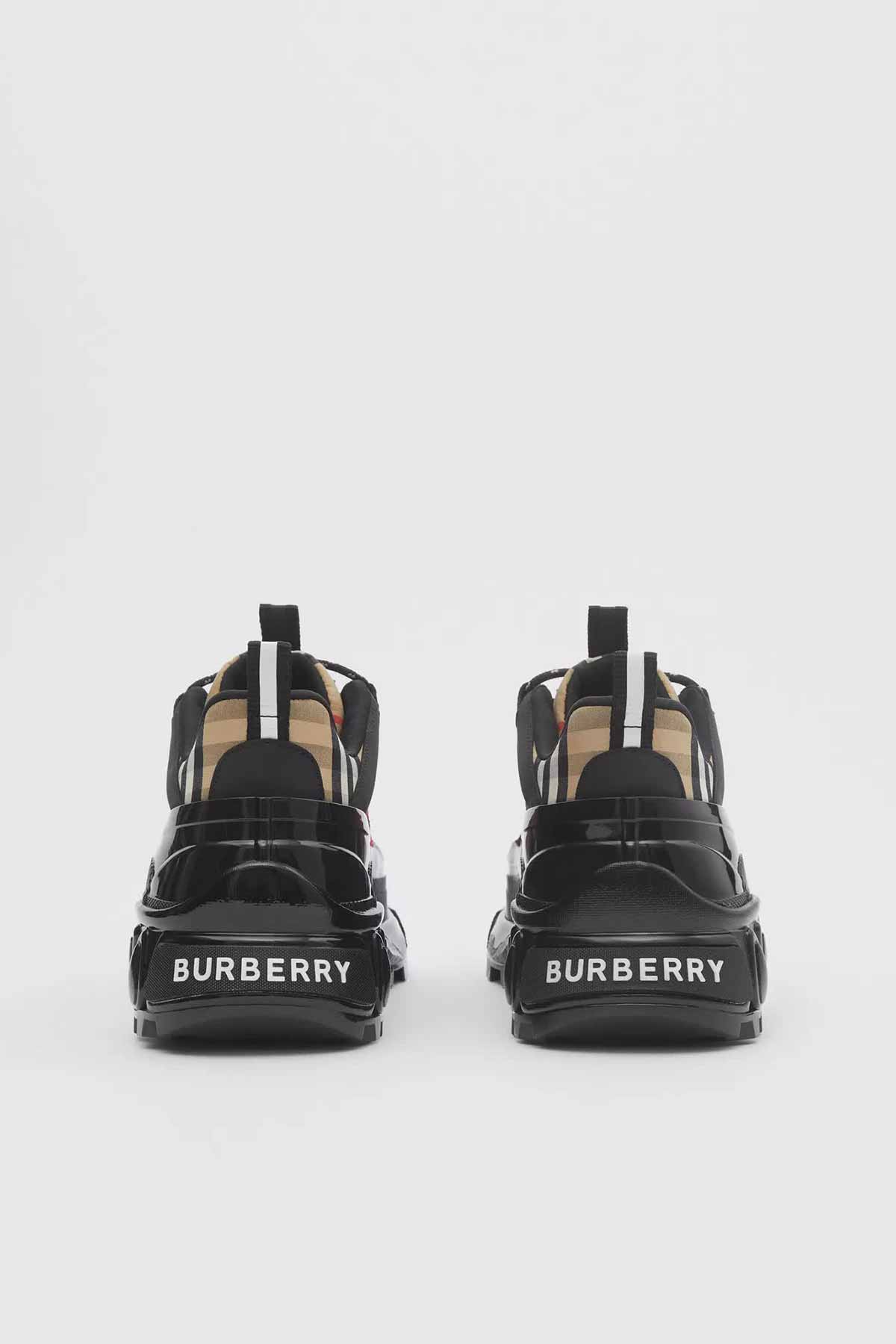 Burberry Kalın Tabanlı Arthur Sneaker Ayakkabı-Libas Trendy Fashion Store