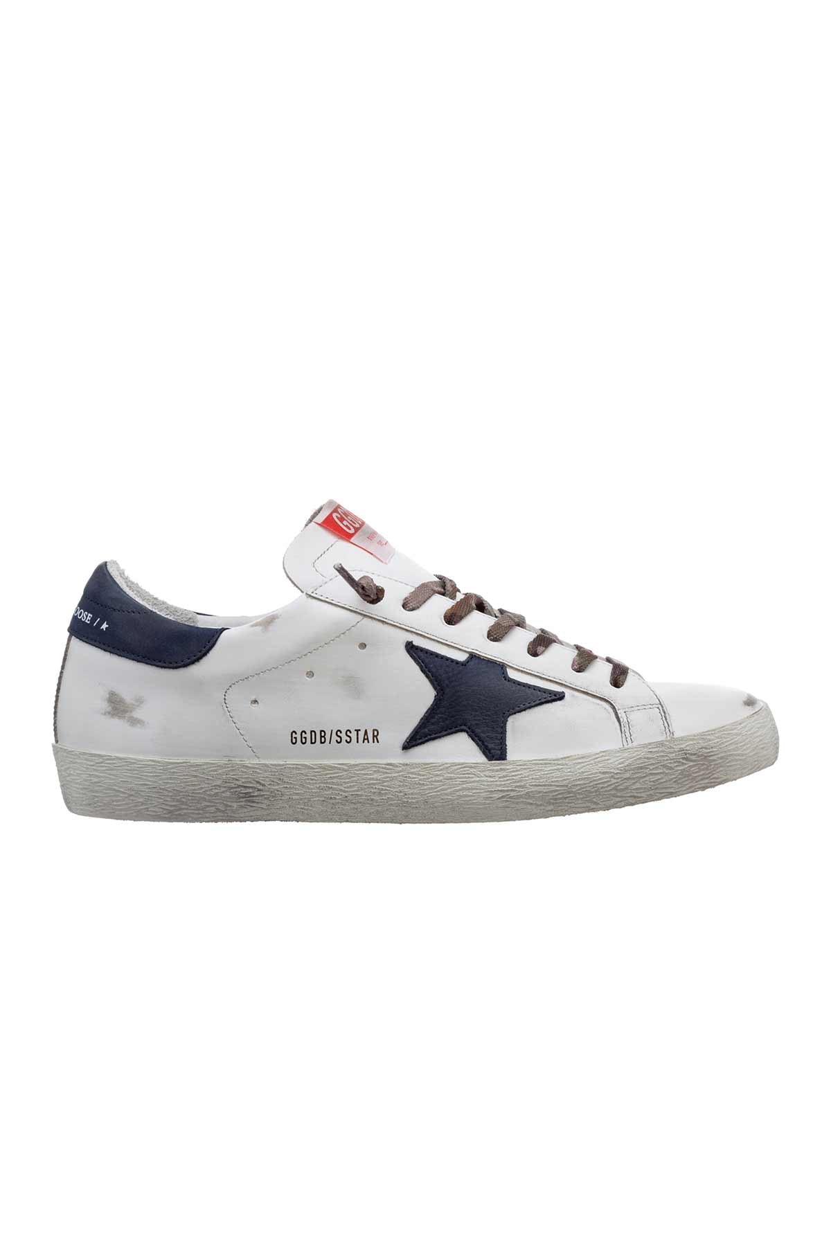 Golden Goose Super Star Eskitme Sneaker Ayakkabı-Libas Trendy Fashion Store