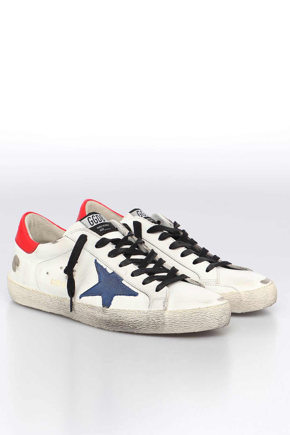 Golden Goose Super Star Eskitme Sneaker Ayakkabı-Libas Trendy Fashion Store