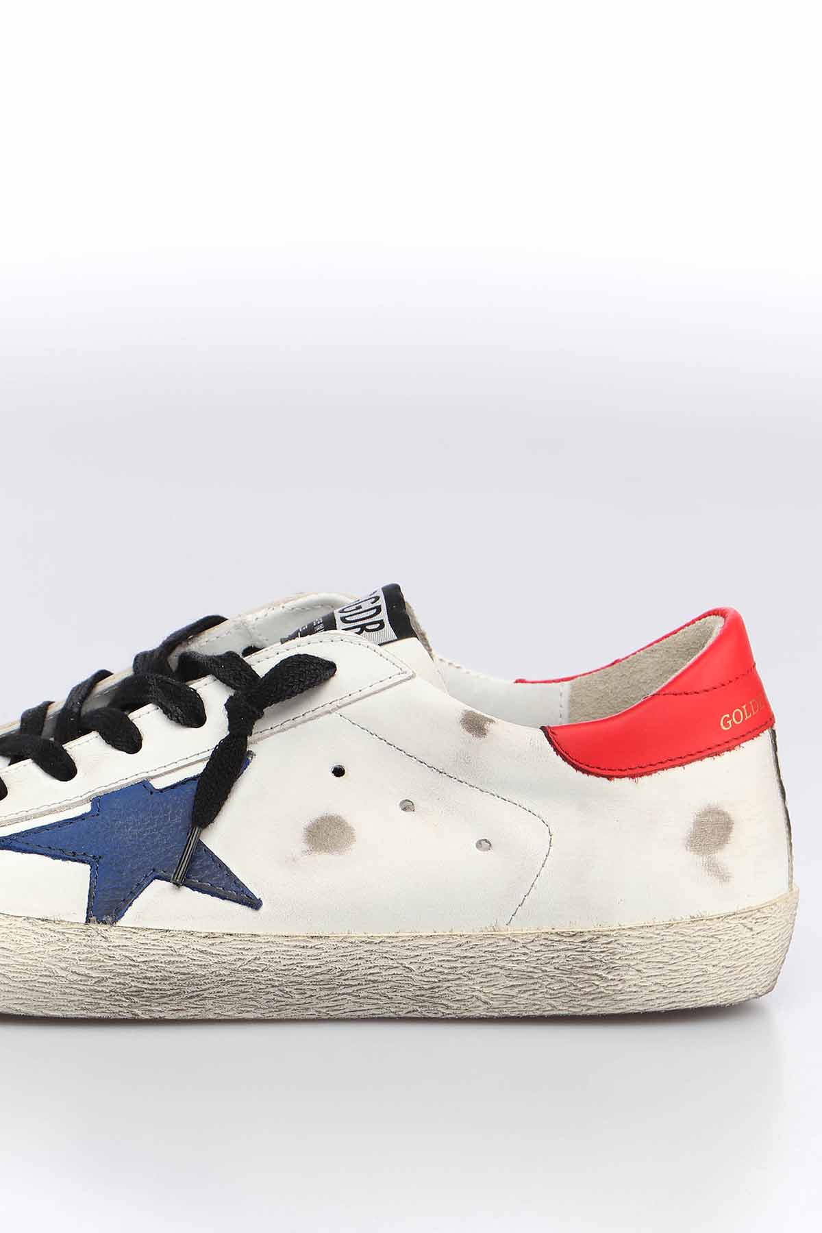 Golden Goose Super Star Eskitme Sneaker Ayakkabı-Libas Trendy Fashion Store