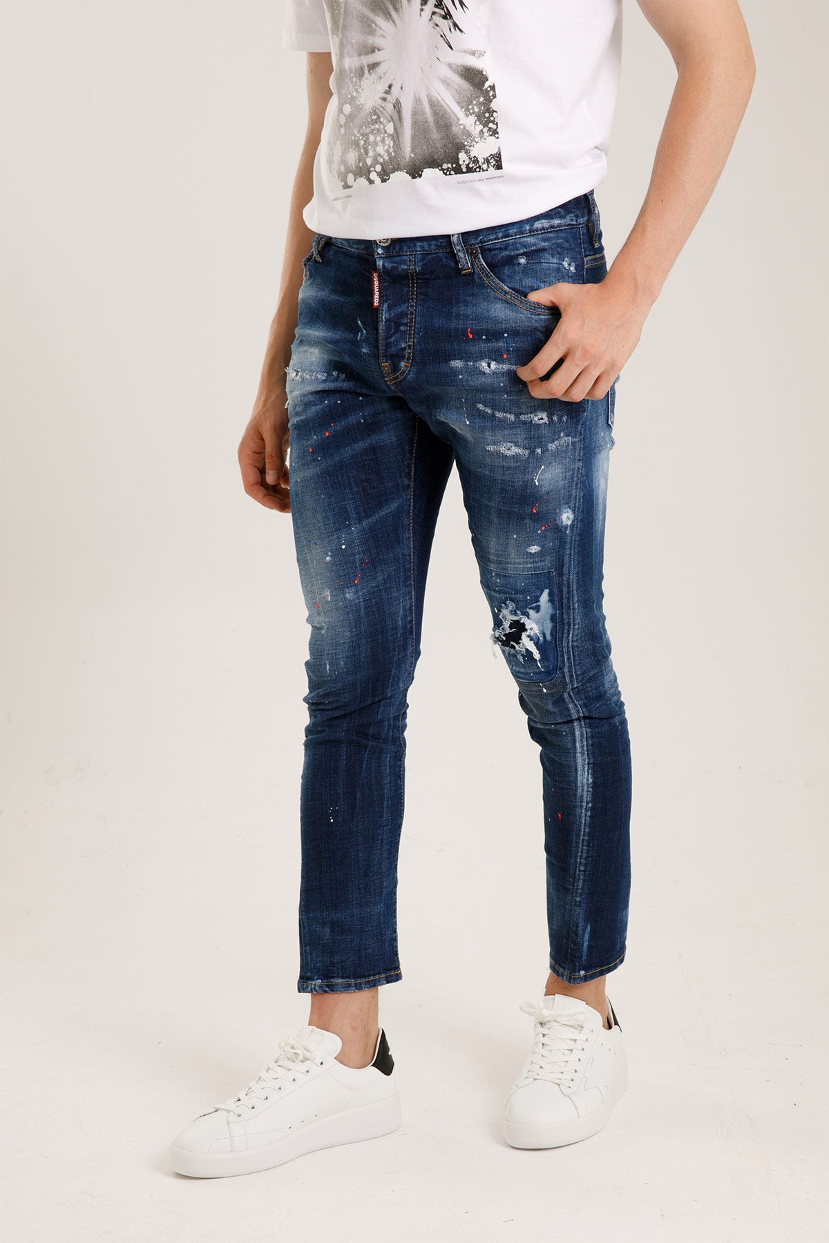 Dsquared Sexy Twist Jeans-Libas Trendy Fashion Store