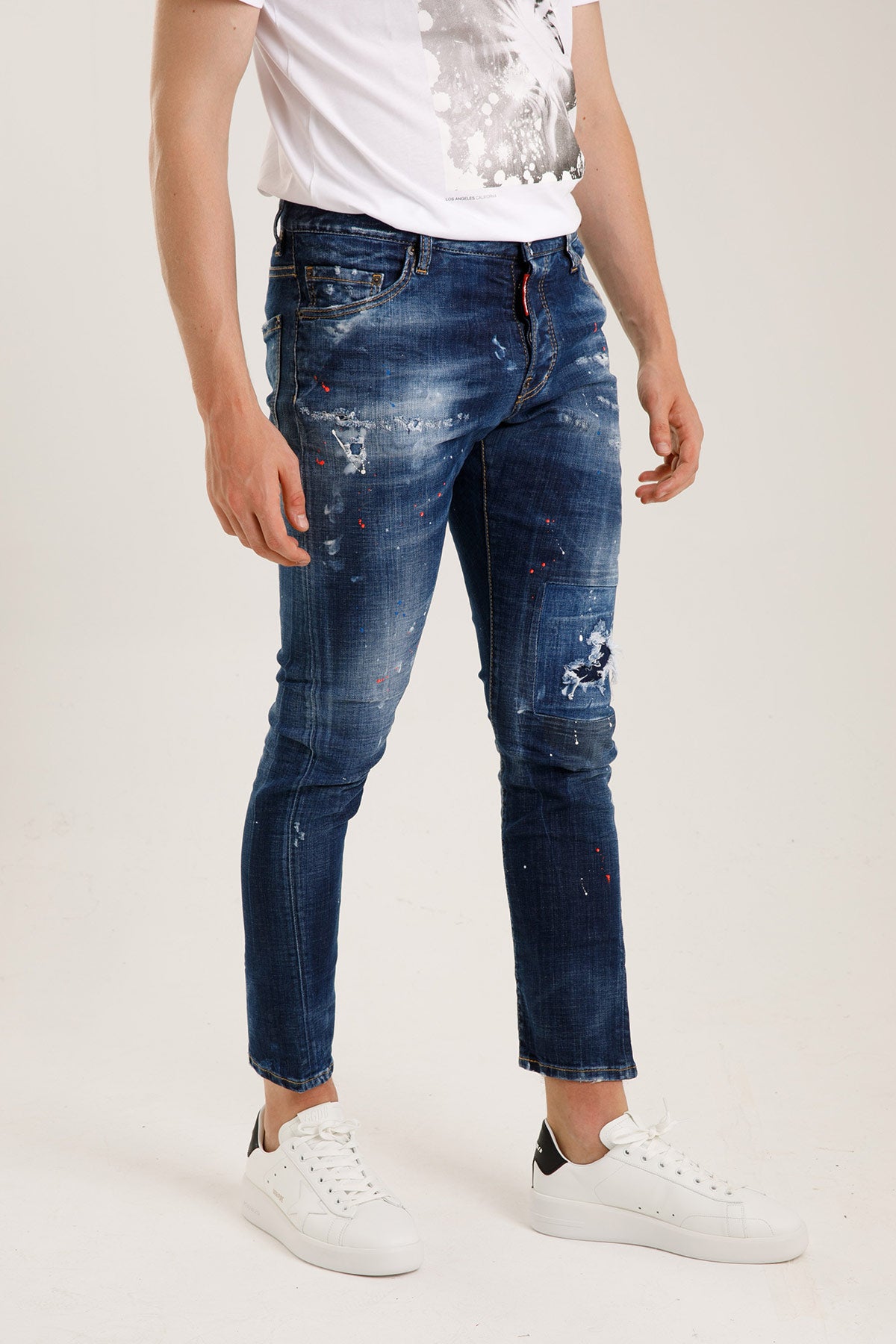 Dsquared Sexy Twist Jeans-Libas Trendy Fashion Store