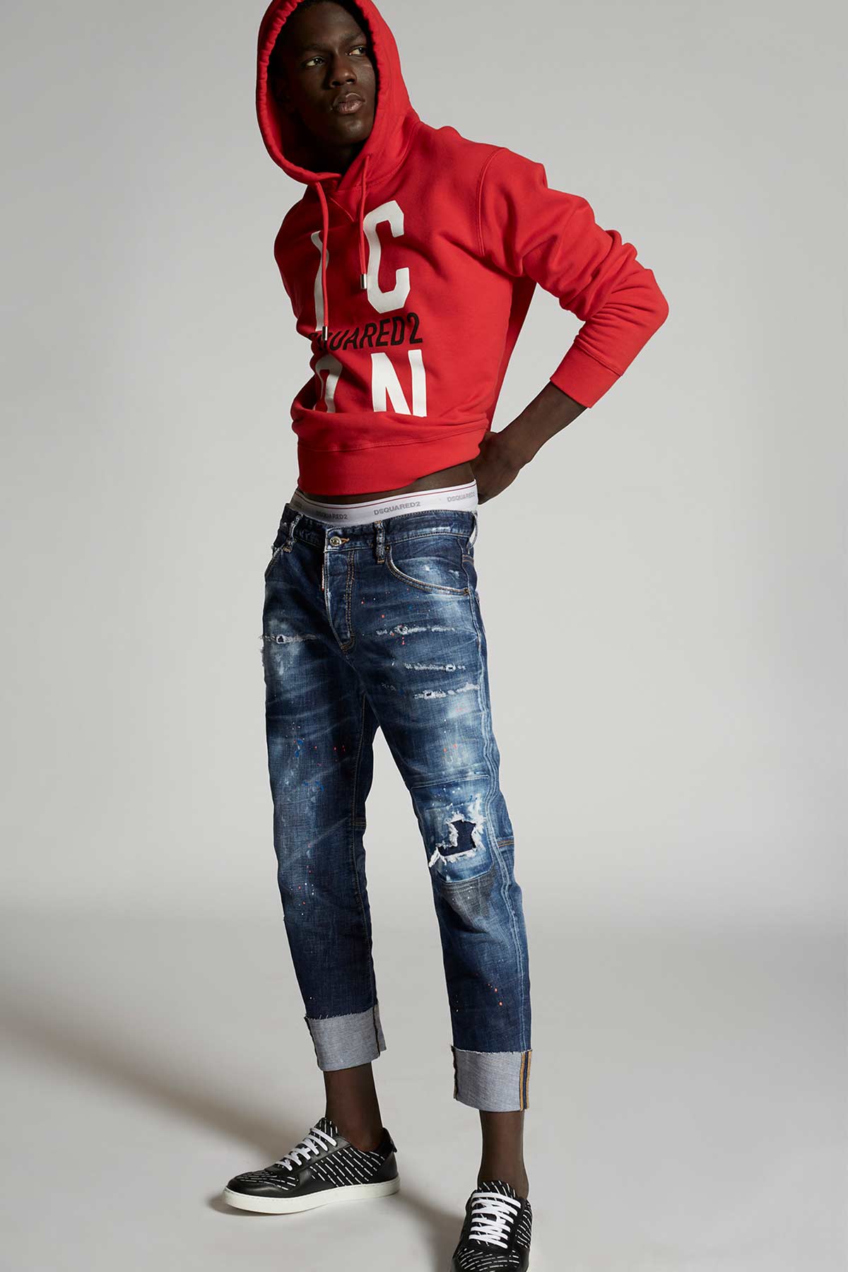 Dsquared Sailor Jeans-Libas Trendy Fashion Store