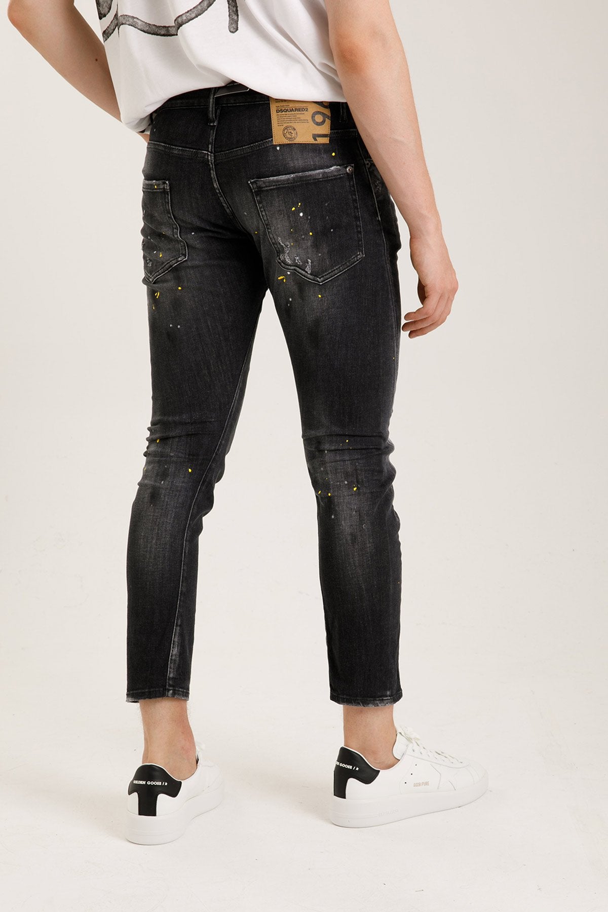 Dsquared Sexy Twist Yırtık Detaylı Jeans-Libas Trendy Fashion Store