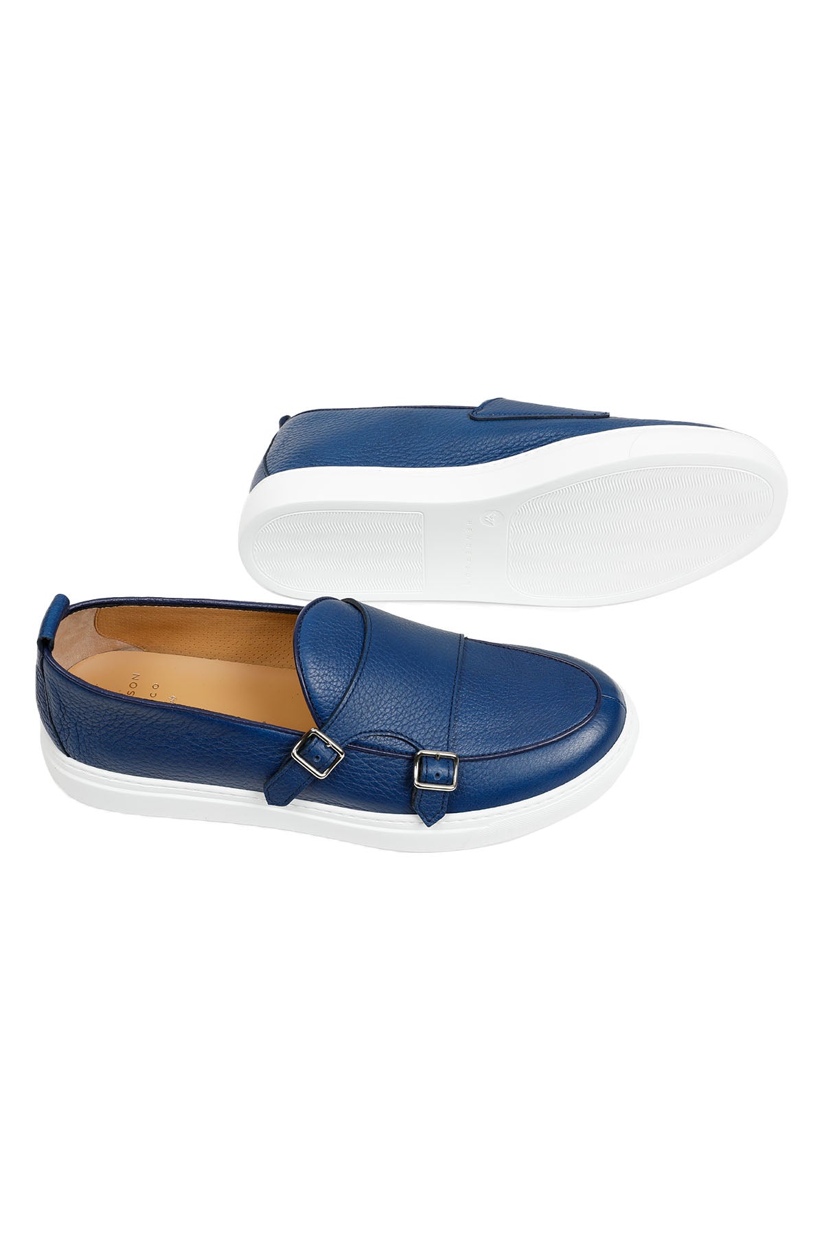 Henderson Tiff Çift Tokalı Monk Loafer Ayakkabı-Libas Trendy Fashion Store