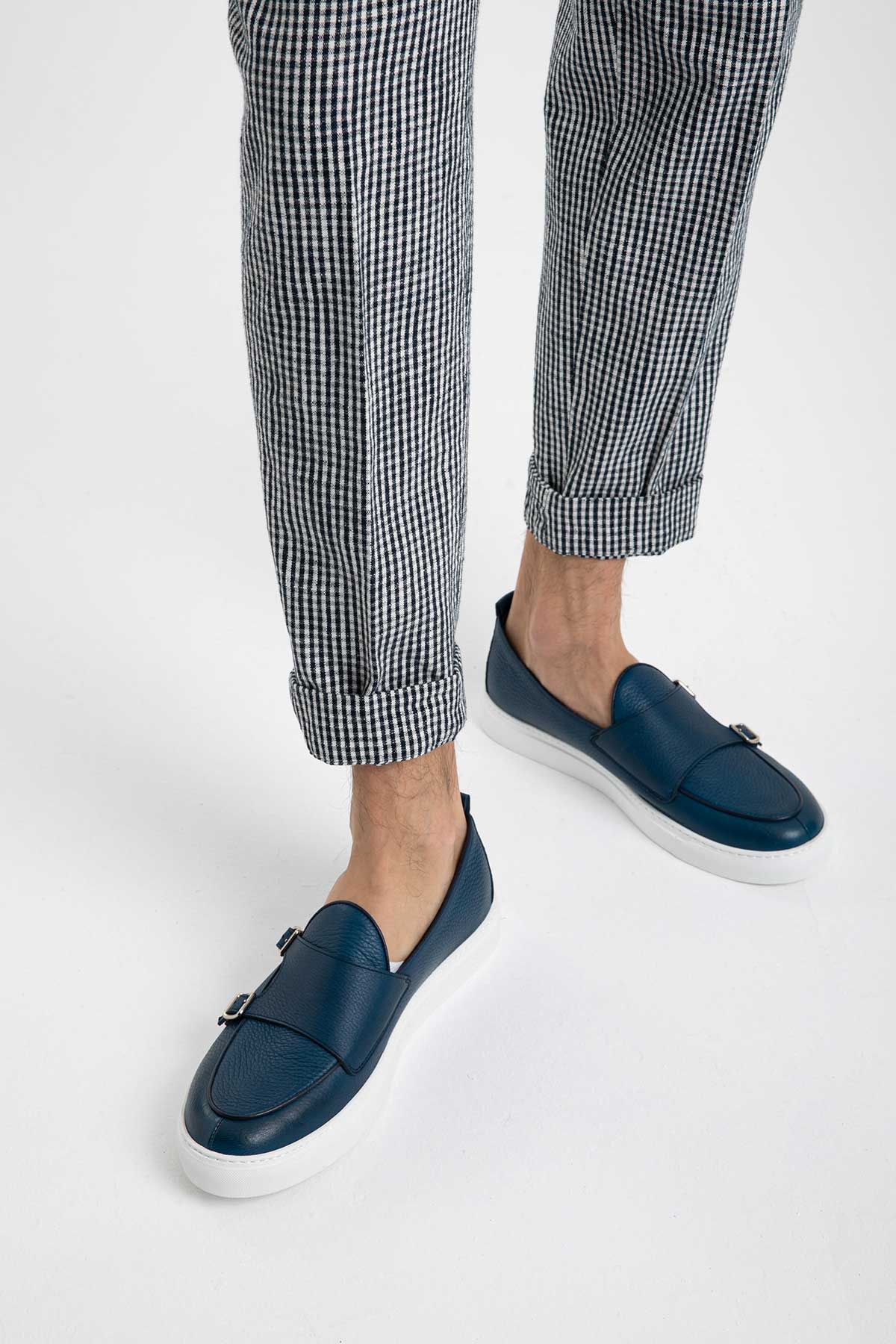 Henderson Tiff Çift Tokalı Monk Loafer Ayakkabı-Libas Trendy Fashion Store