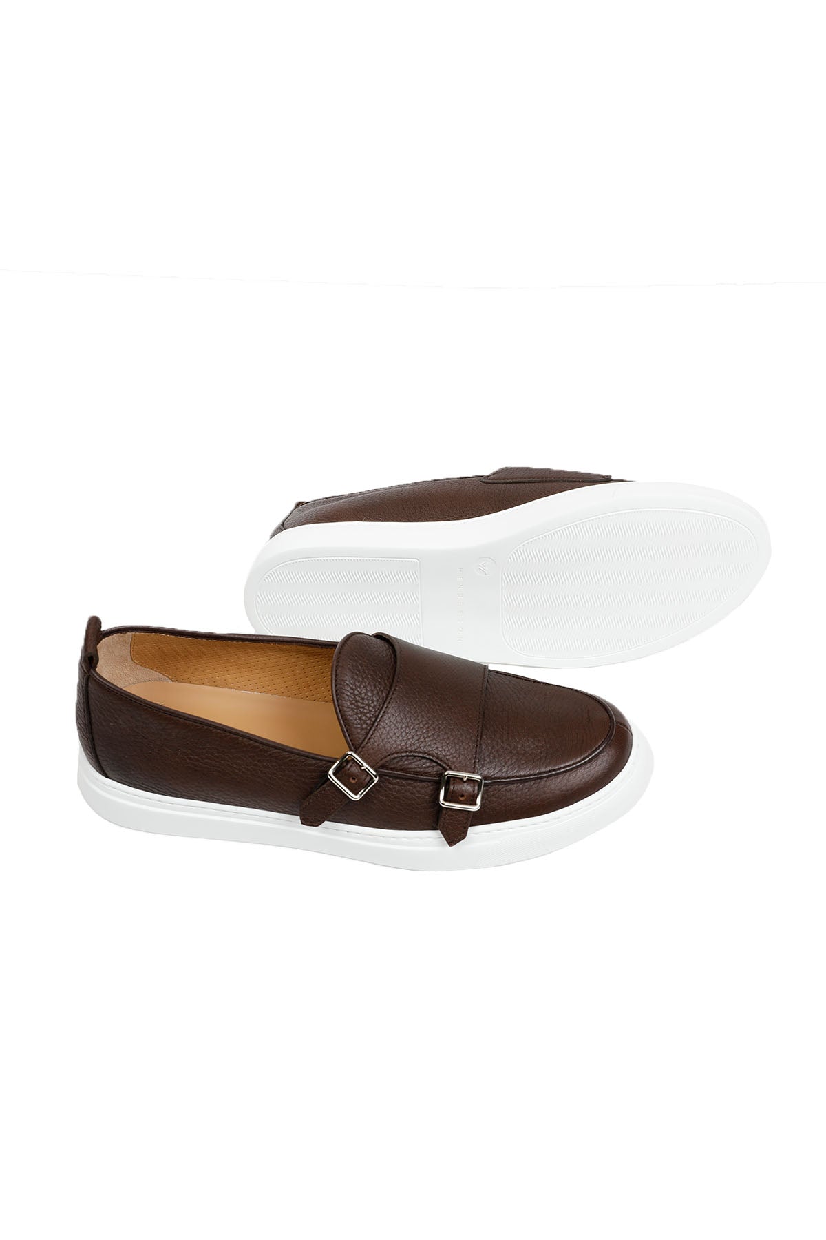 Henderson Tiff Çift Tokalı Monk Loafer Ayakkabı-Libas Trendy Fashion Store