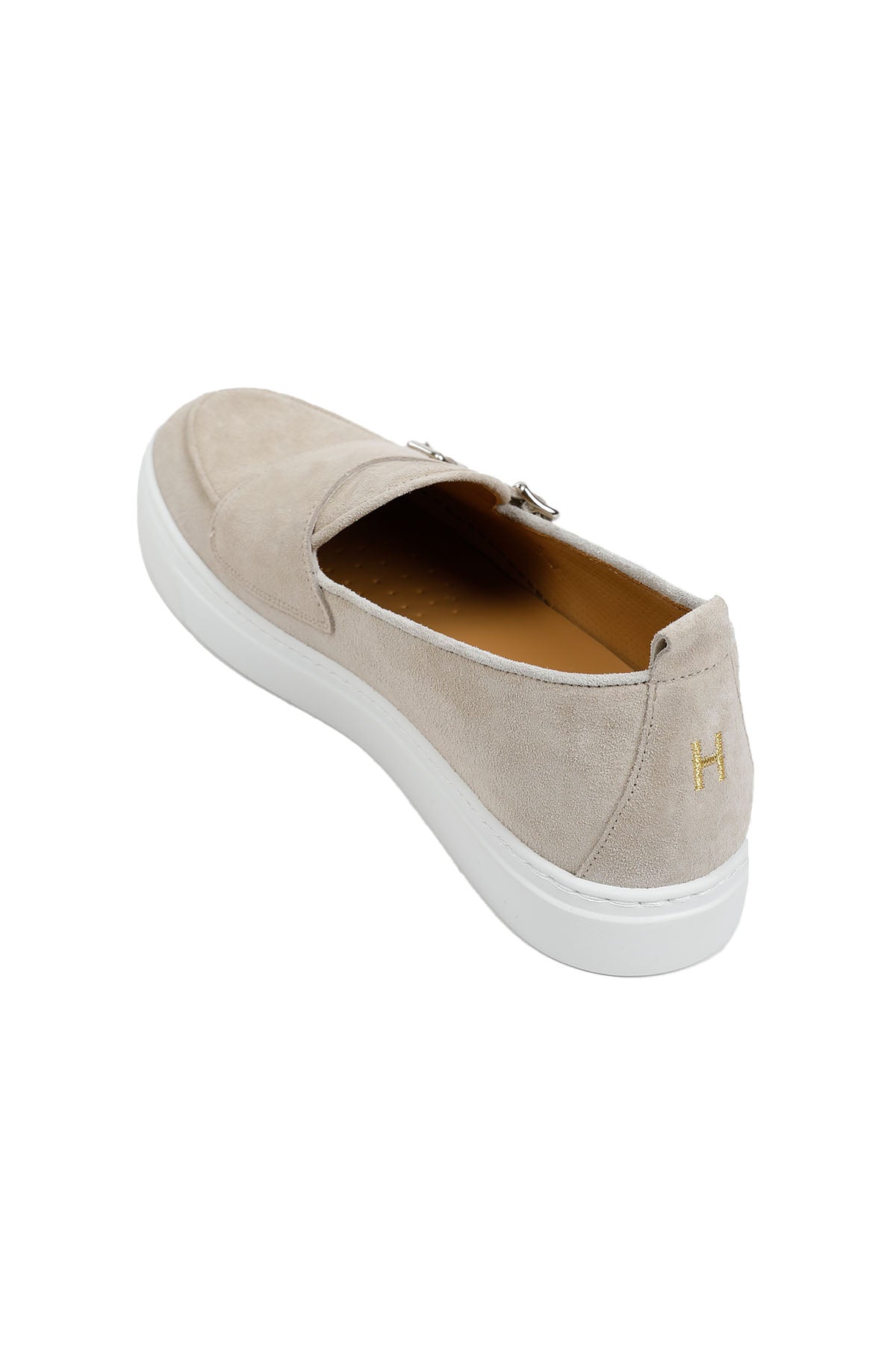 Henderson Tiff Çift Tokalı Monk Loafer Ayakkabı-Libas Trendy Fashion Store