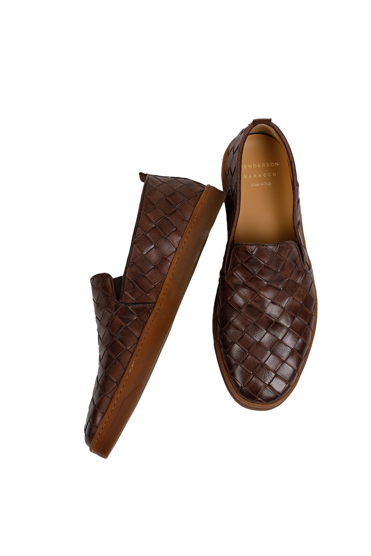 Henderson Örgü Deri Loafer Ayakkabı-Libas Trendy Fashion Store