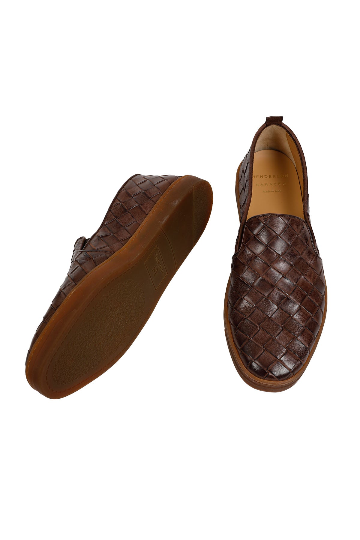 Henderson Örgü Deri Loafer Ayakkabı-Libas Trendy Fashion Store