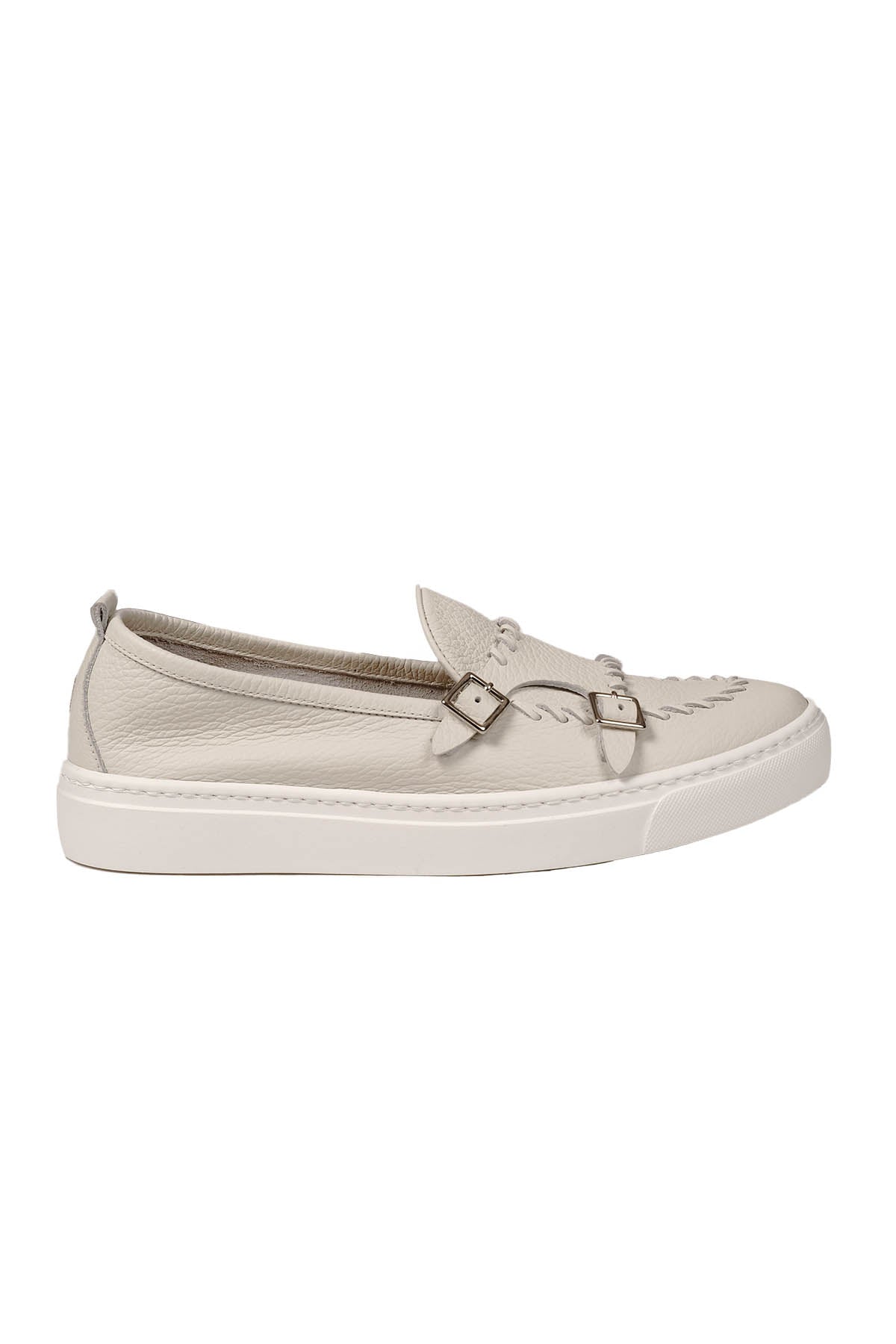 Henderson Isabel Çift Tokalı Monk Loafer Ayakkabı-Libas Trendy Fashion Store