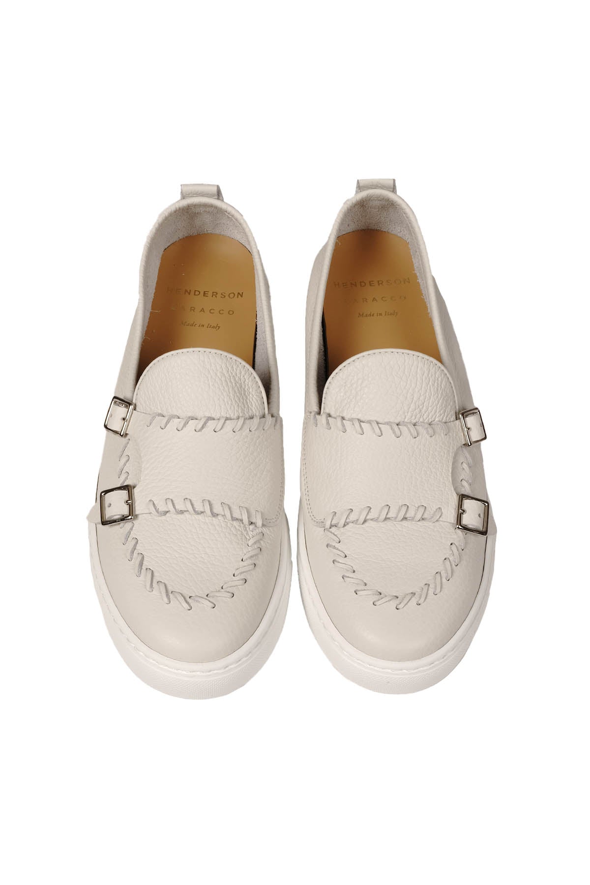 Henderson Isabel Çift Tokalı Monk Loafer Ayakkabı-Libas Trendy Fashion Store