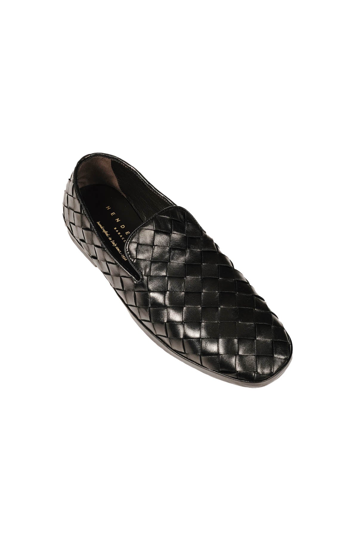 Henderson Gunea Örgü Deri Loafer Ayakkabı-Libas Trendy Fashion Store