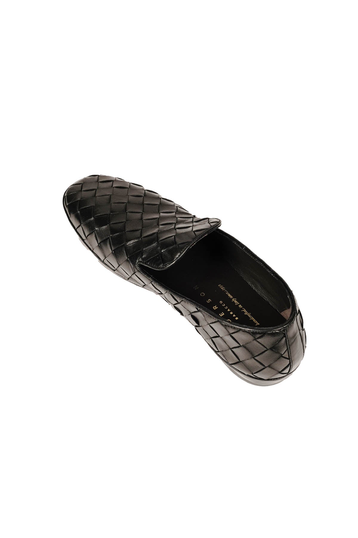 Henderson Gunea Örgü Deri Loafer Ayakkabı-Libas Trendy Fashion Store