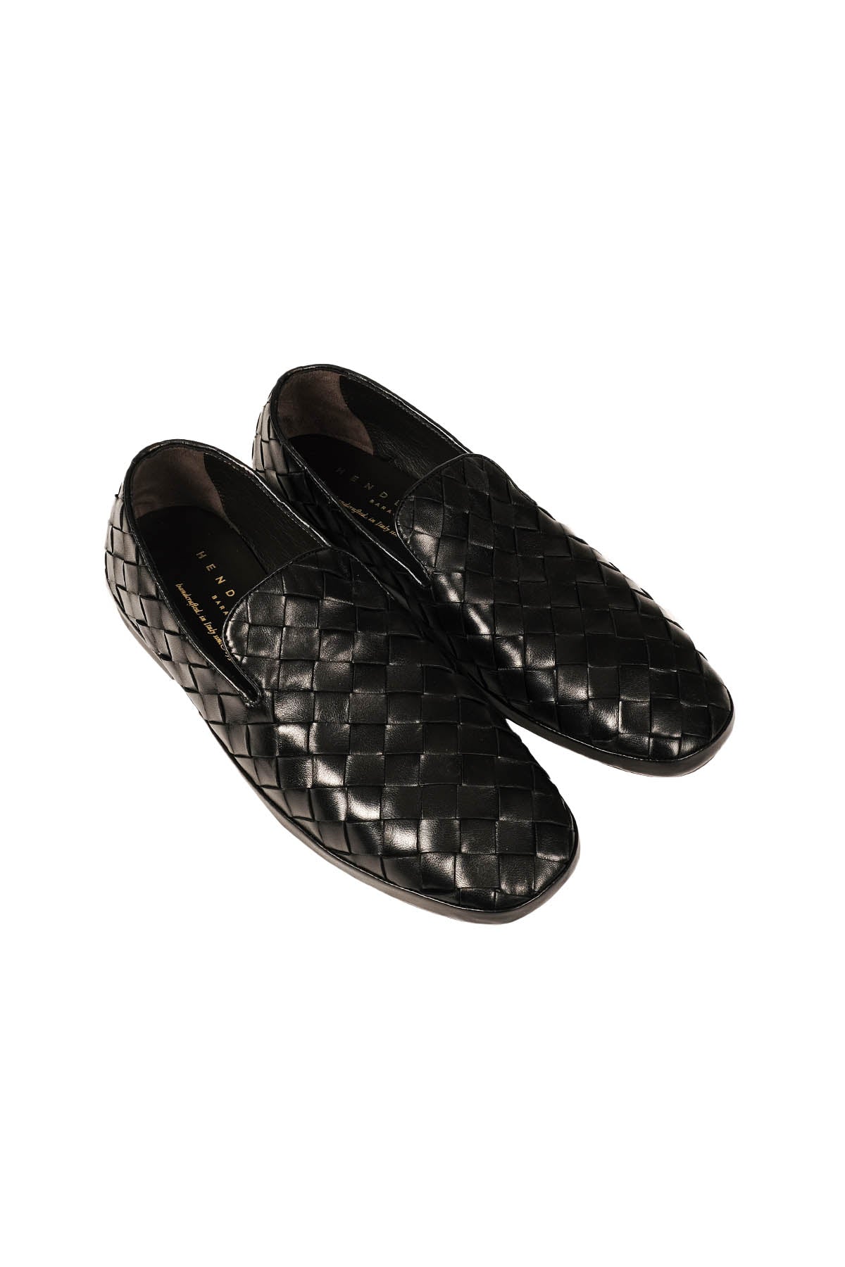 Henderson Gunea Örgü Deri Loafer Ayakkabı-Libas Trendy Fashion Store