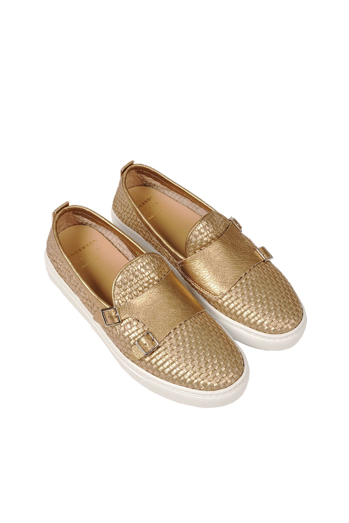 Henderson Gloria Çift Tokalı Monk Loafer Ayakkabı-Libas Trendy Fashion Store