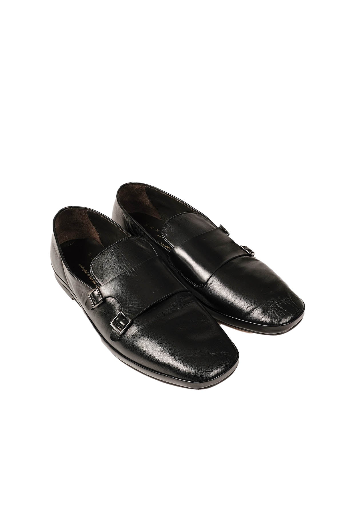 Henderson Dorian Çift Tokalı Monk Loafer Ayakkabı-Libas Trendy Fashion Store