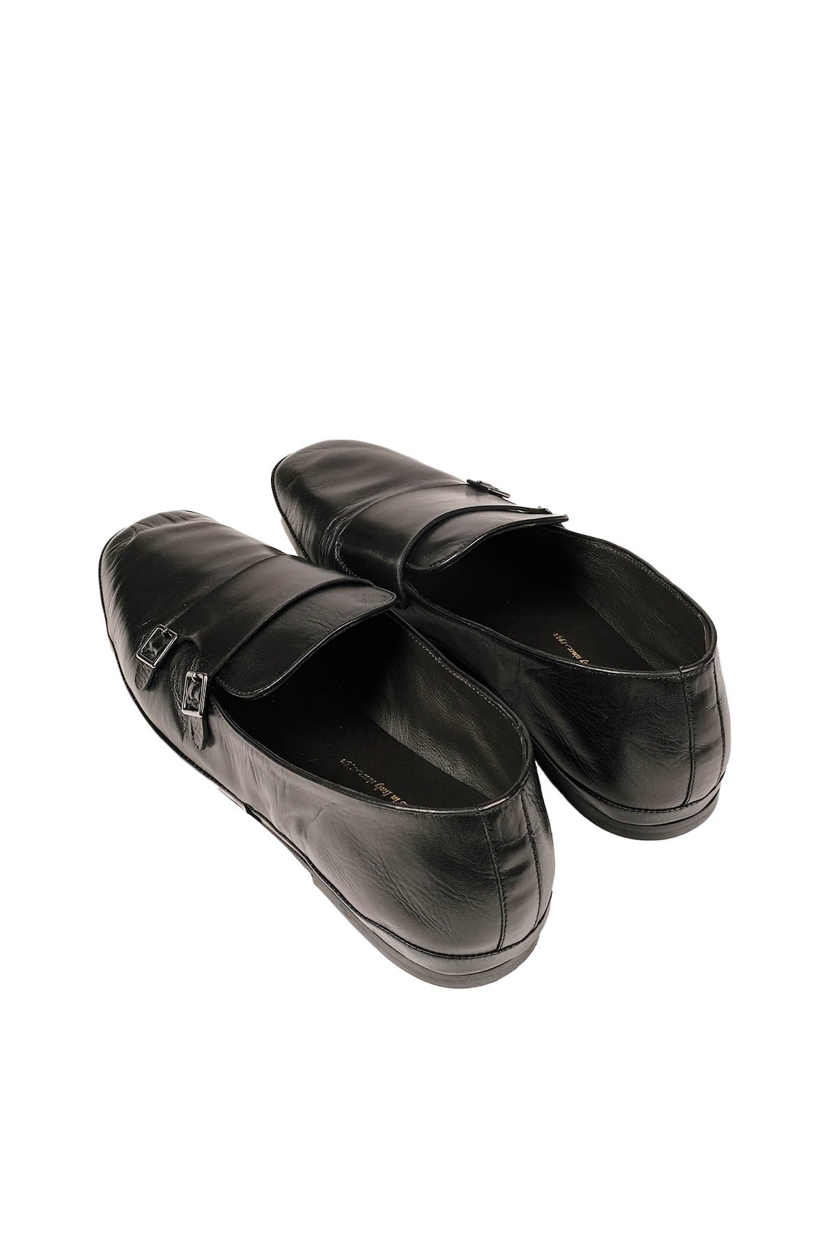 Henderson Dorian Çift Tokalı Monk Loafer Ayakkabı-Libas Trendy Fashion Store