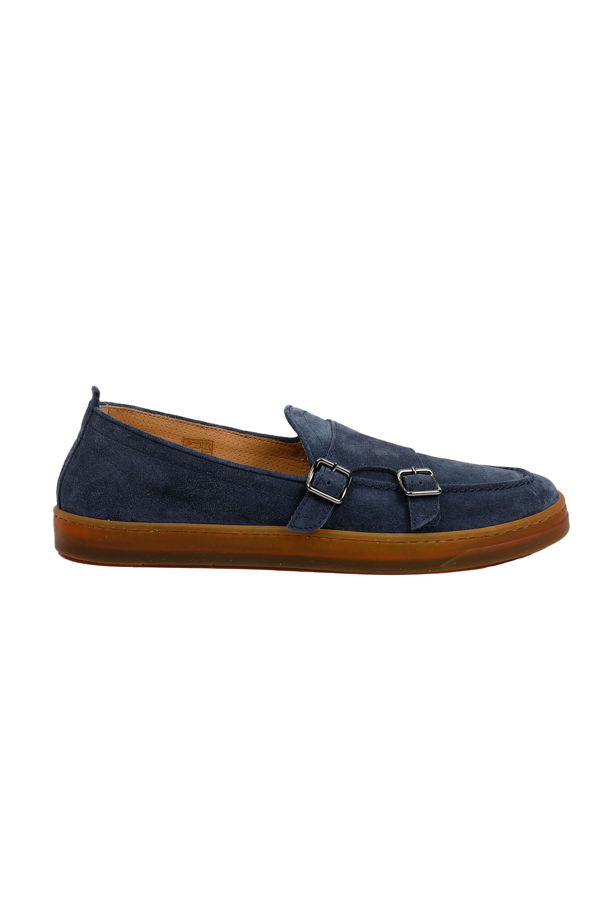 Henderson Corfu Çift Tokalı Monk Loafer Ayakkabı-Libas Trendy Fashion Store